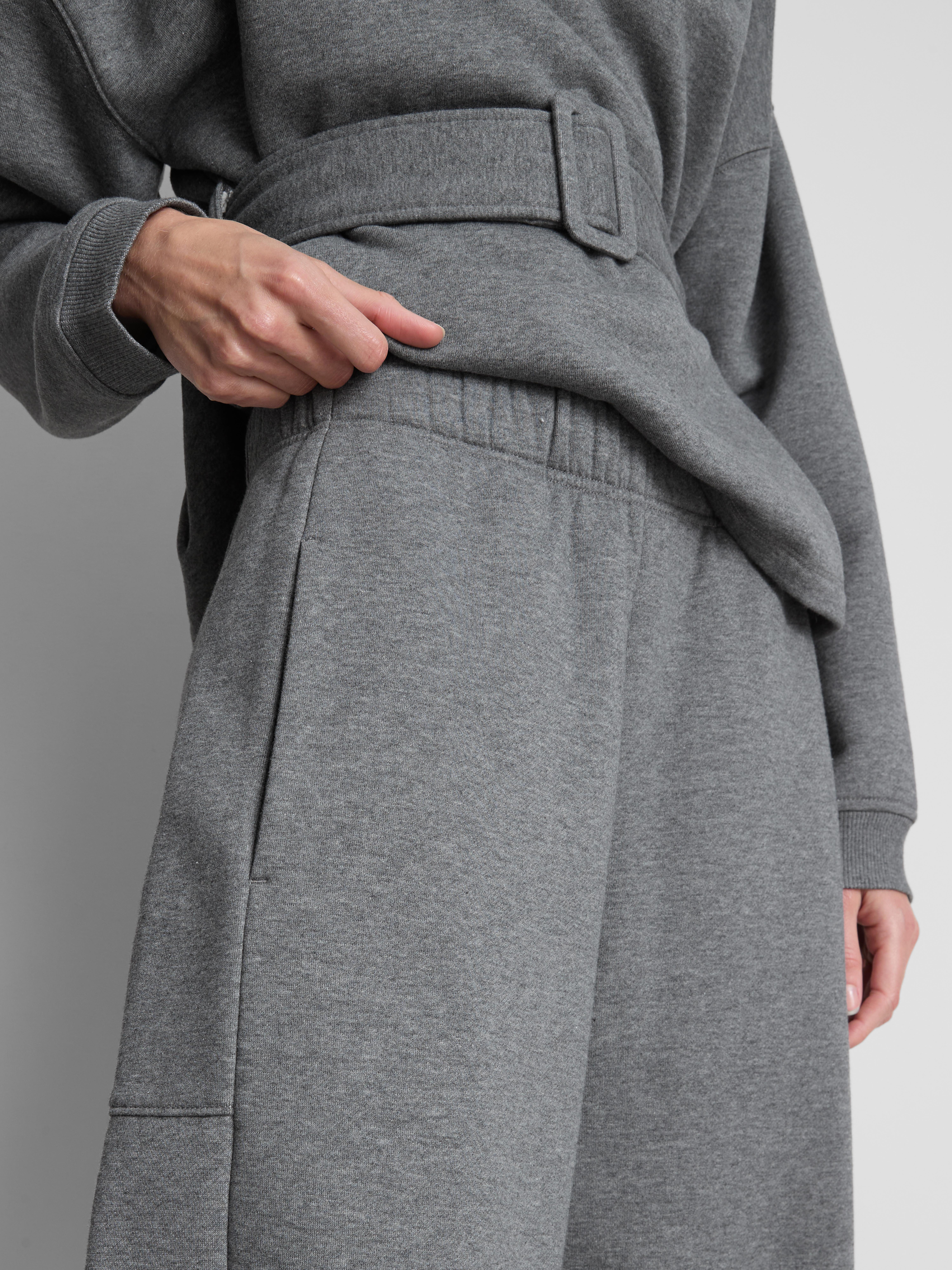 Bas de jogging barrel en coton majoritaire By Coleen