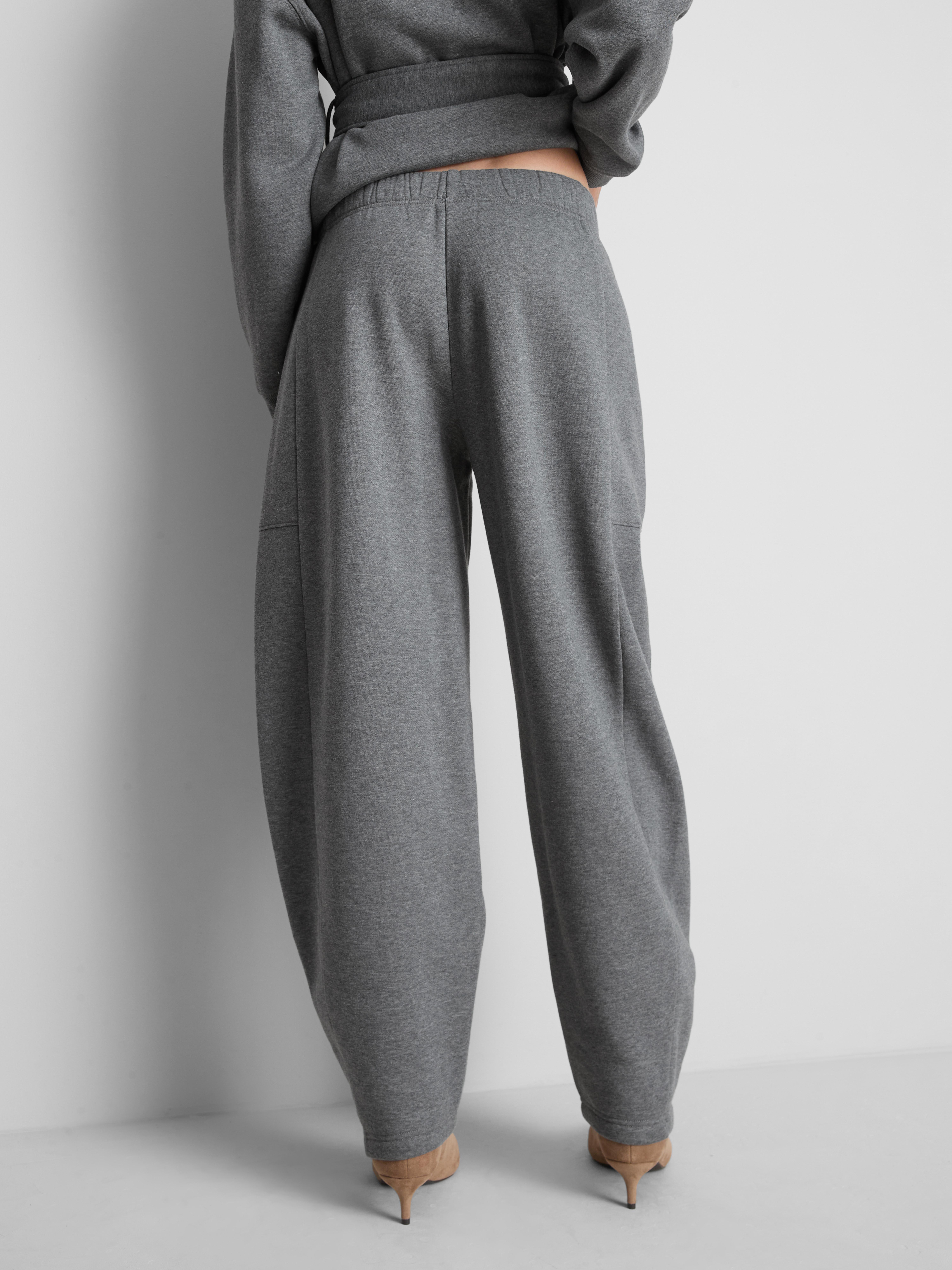 Bas de jogging barrel en coton majoritaire By Coleen