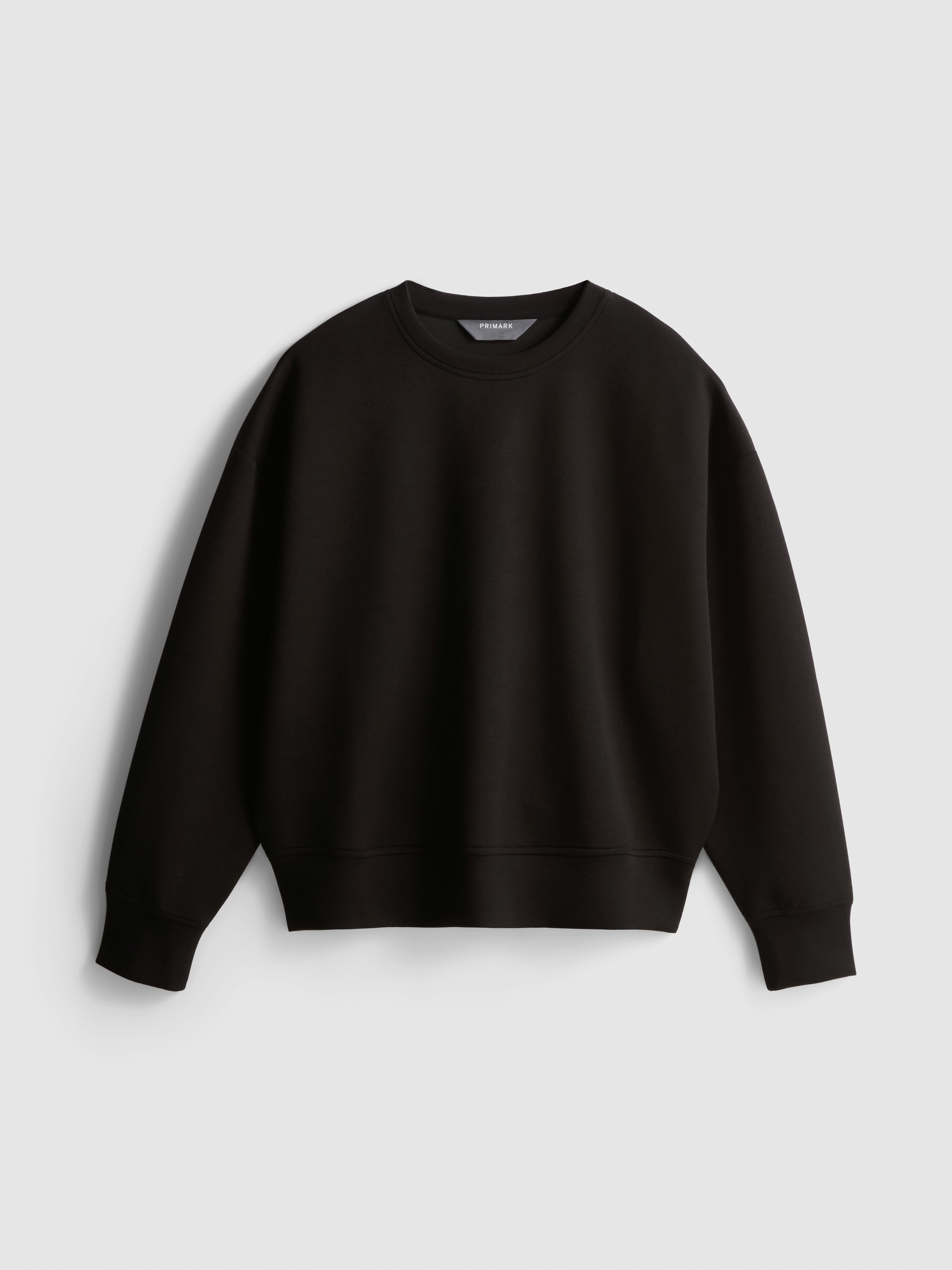 Modal Blend Crew Neck Sweatshirt