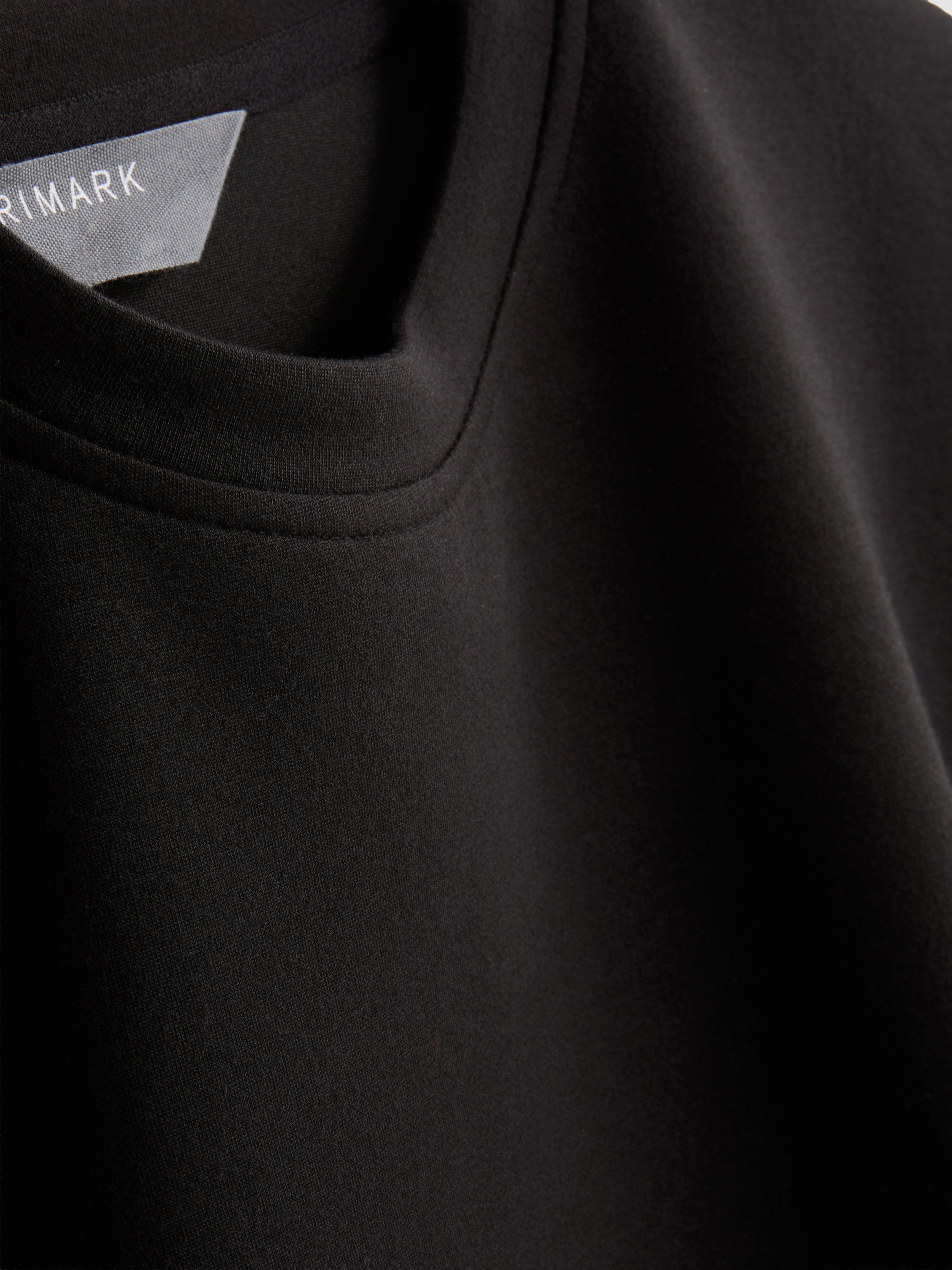 Modal Blend Crew Neck Sweatshirt