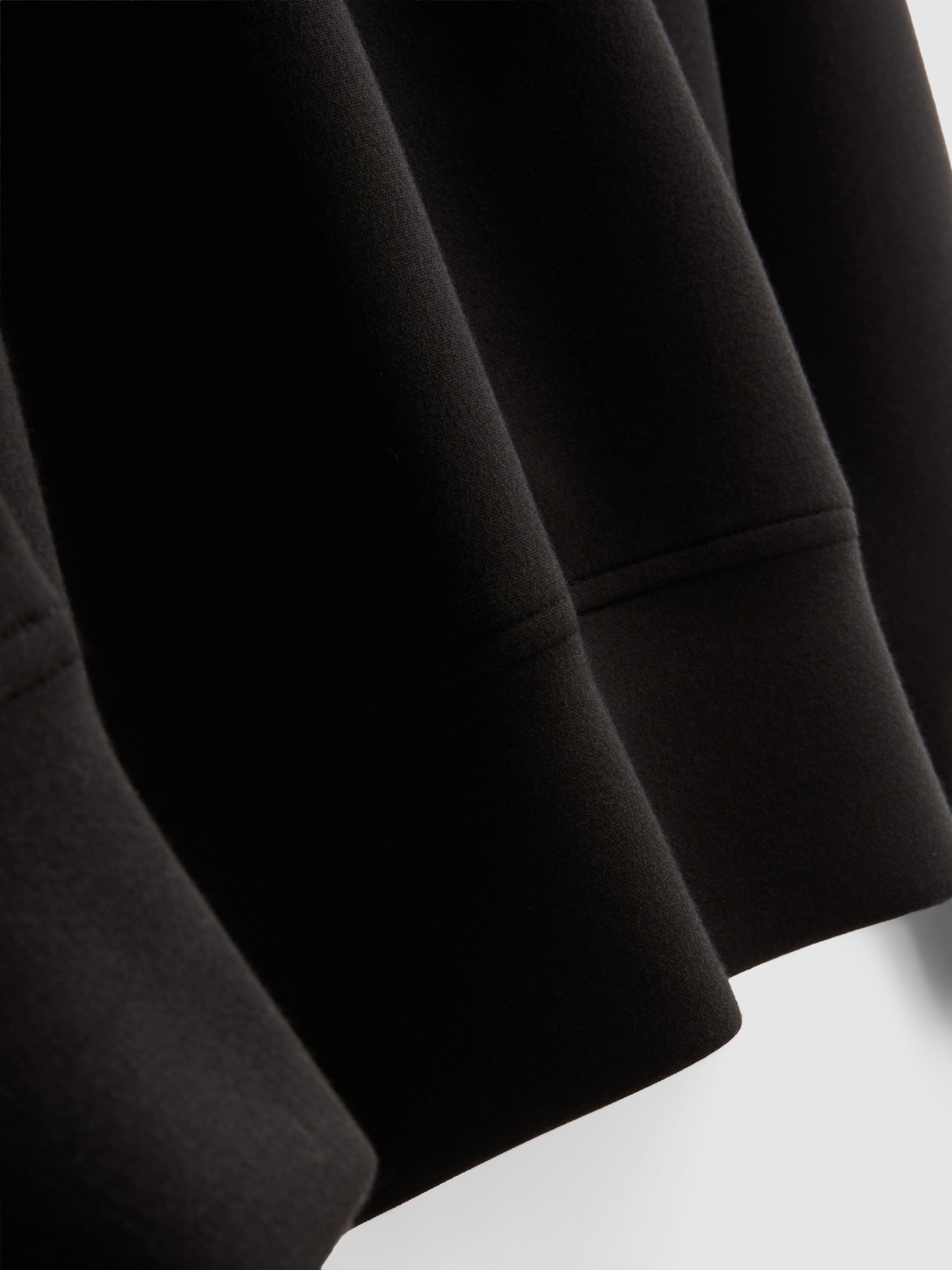 Modal Blend Crew Neck Sweatshirt