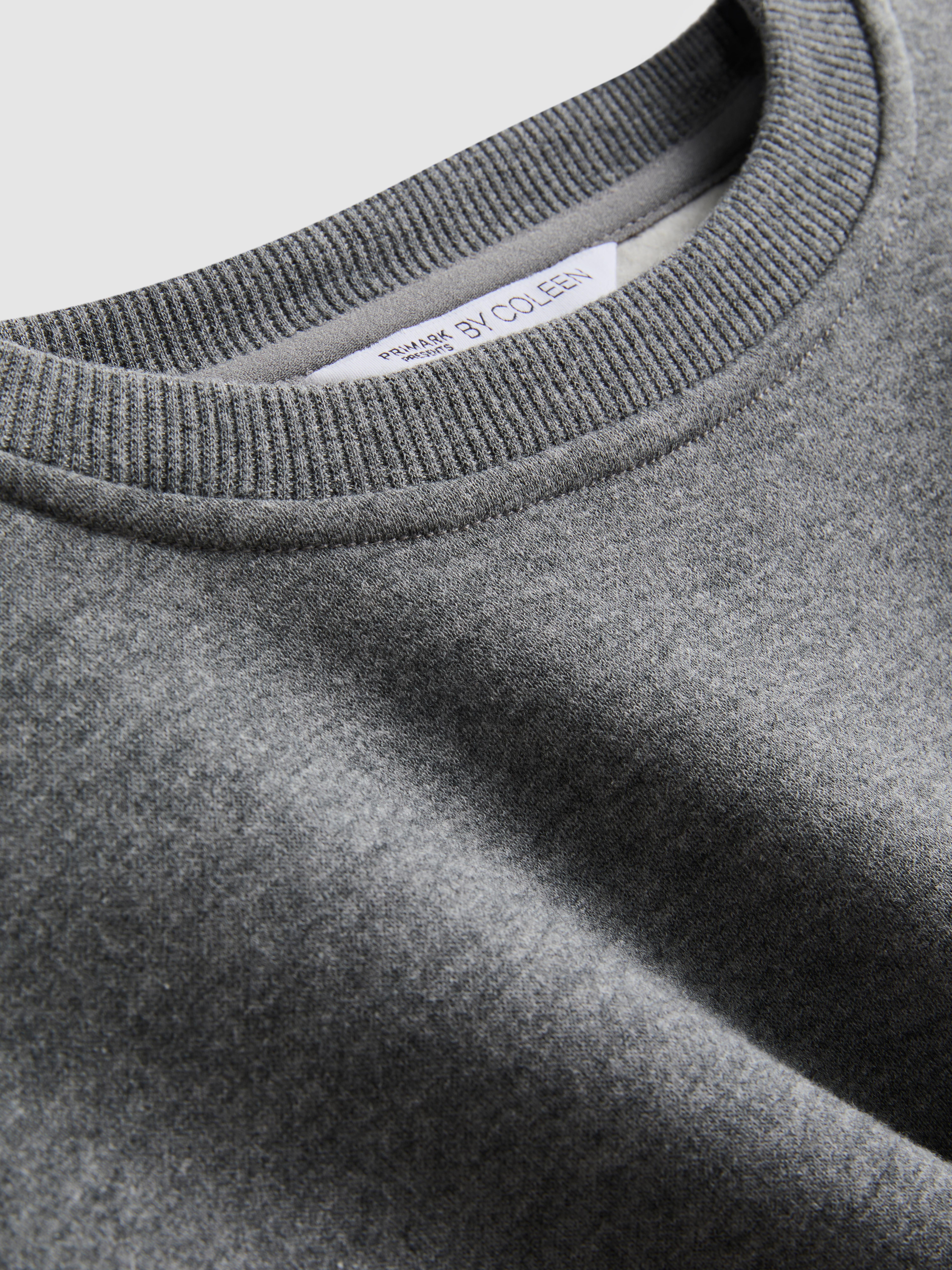 By Coleen Cotton Rich Belted Sweatshirt