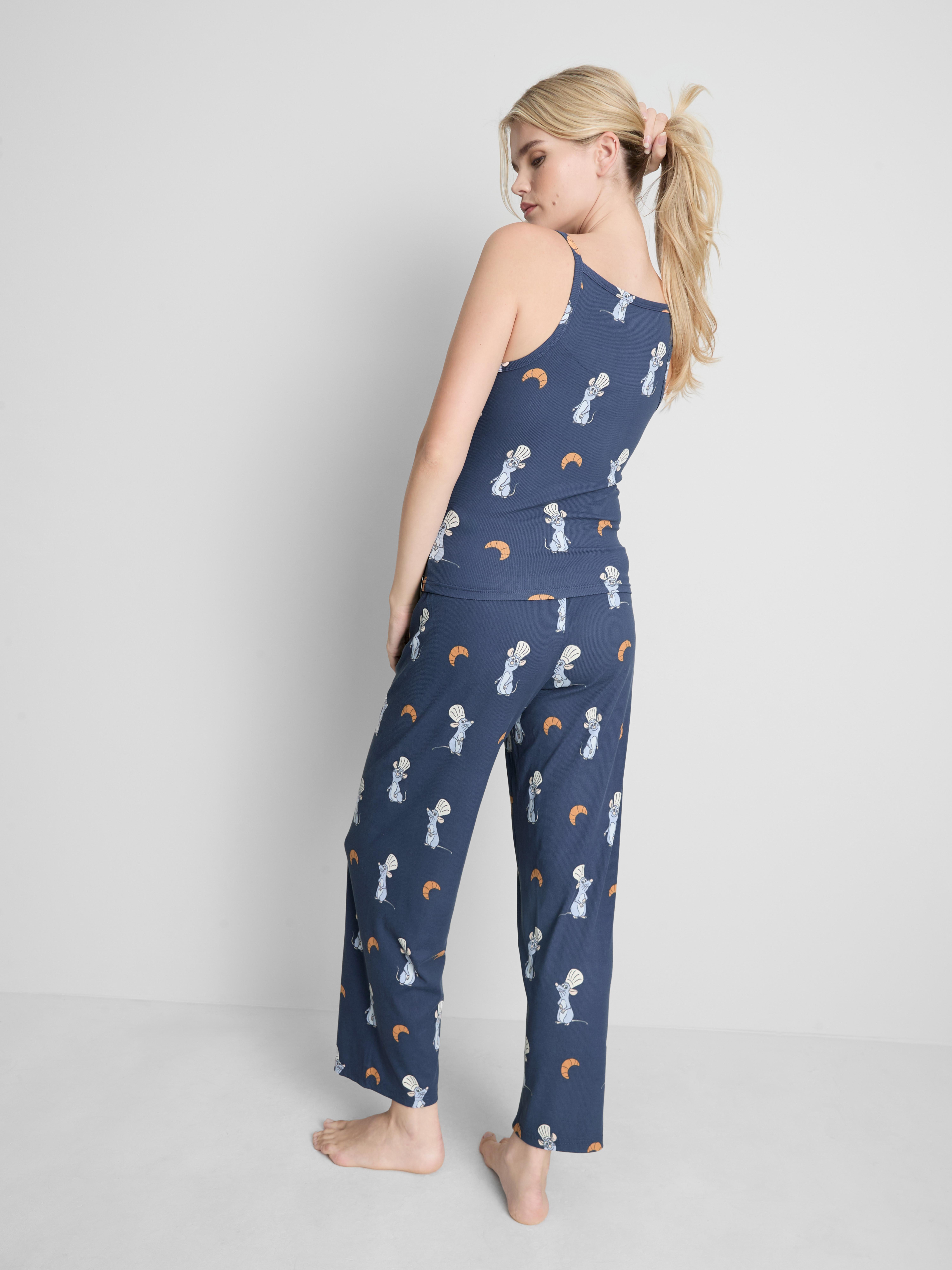 Disney's Ratatouille Ribbed Cami Pajamas