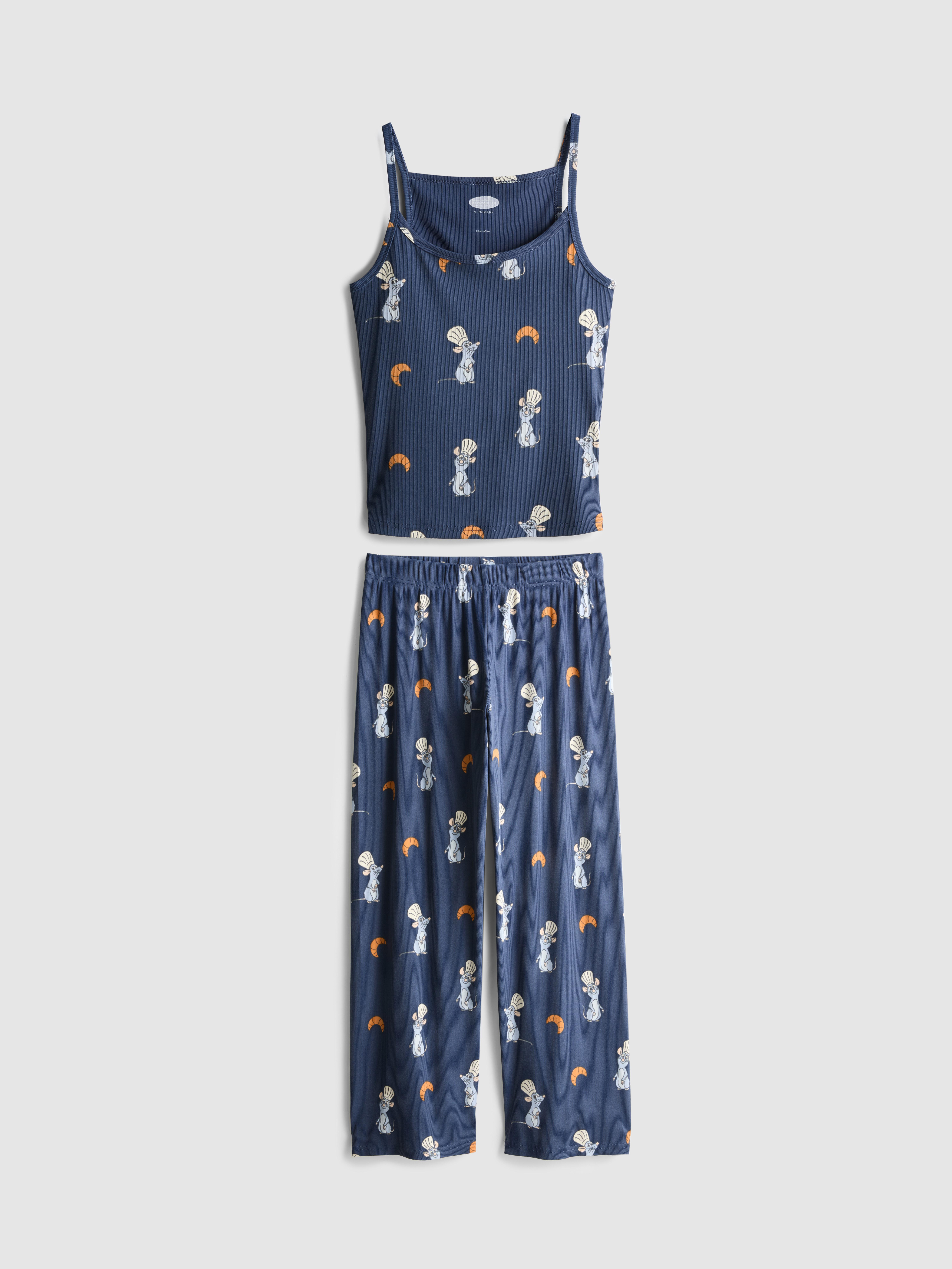 Disney's Ratatouille Ribbed Cami Pajamas