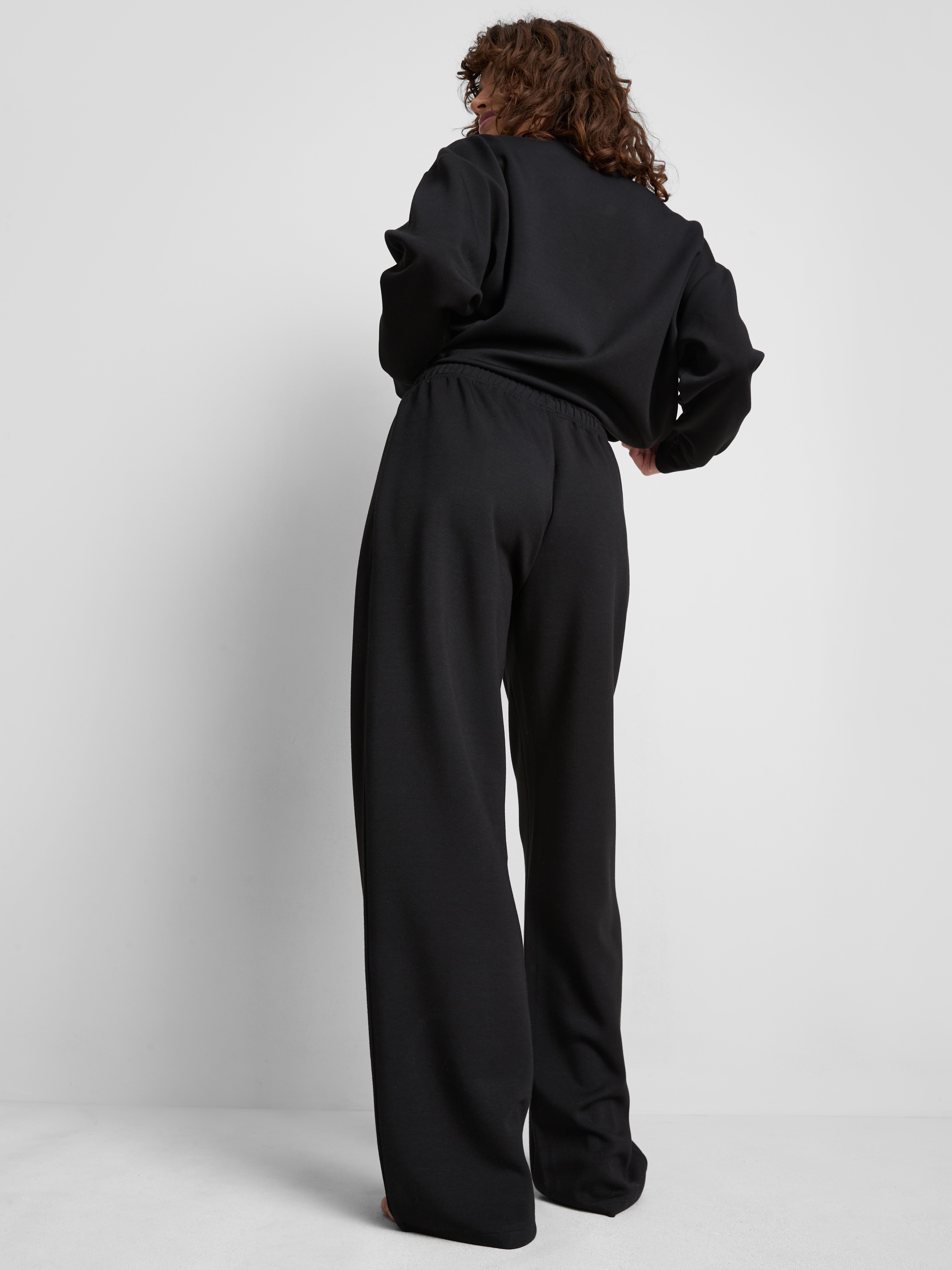 Pantaloni da tuta larghi in misto modal