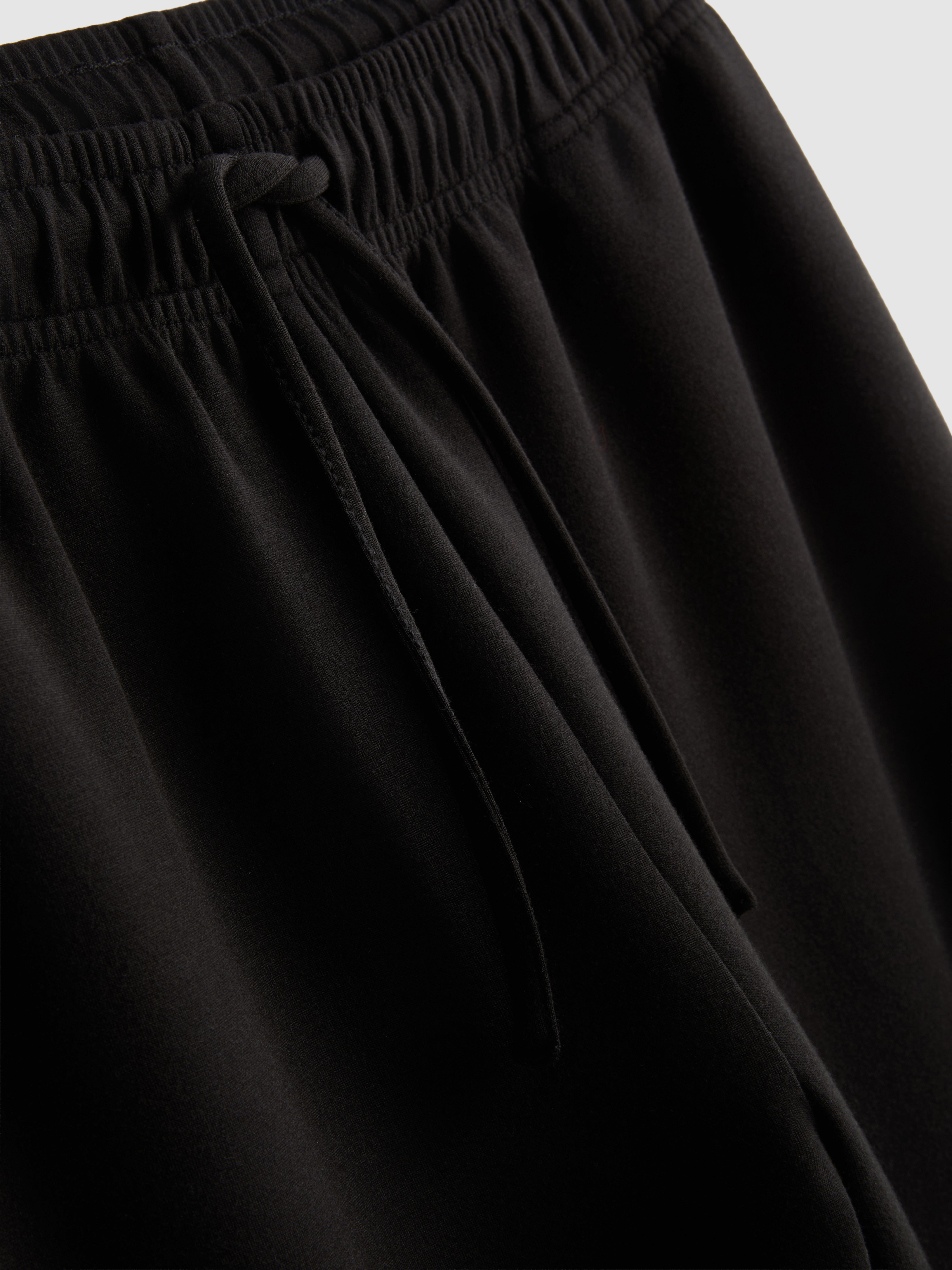 Pantaloni da tuta larghi in misto modal