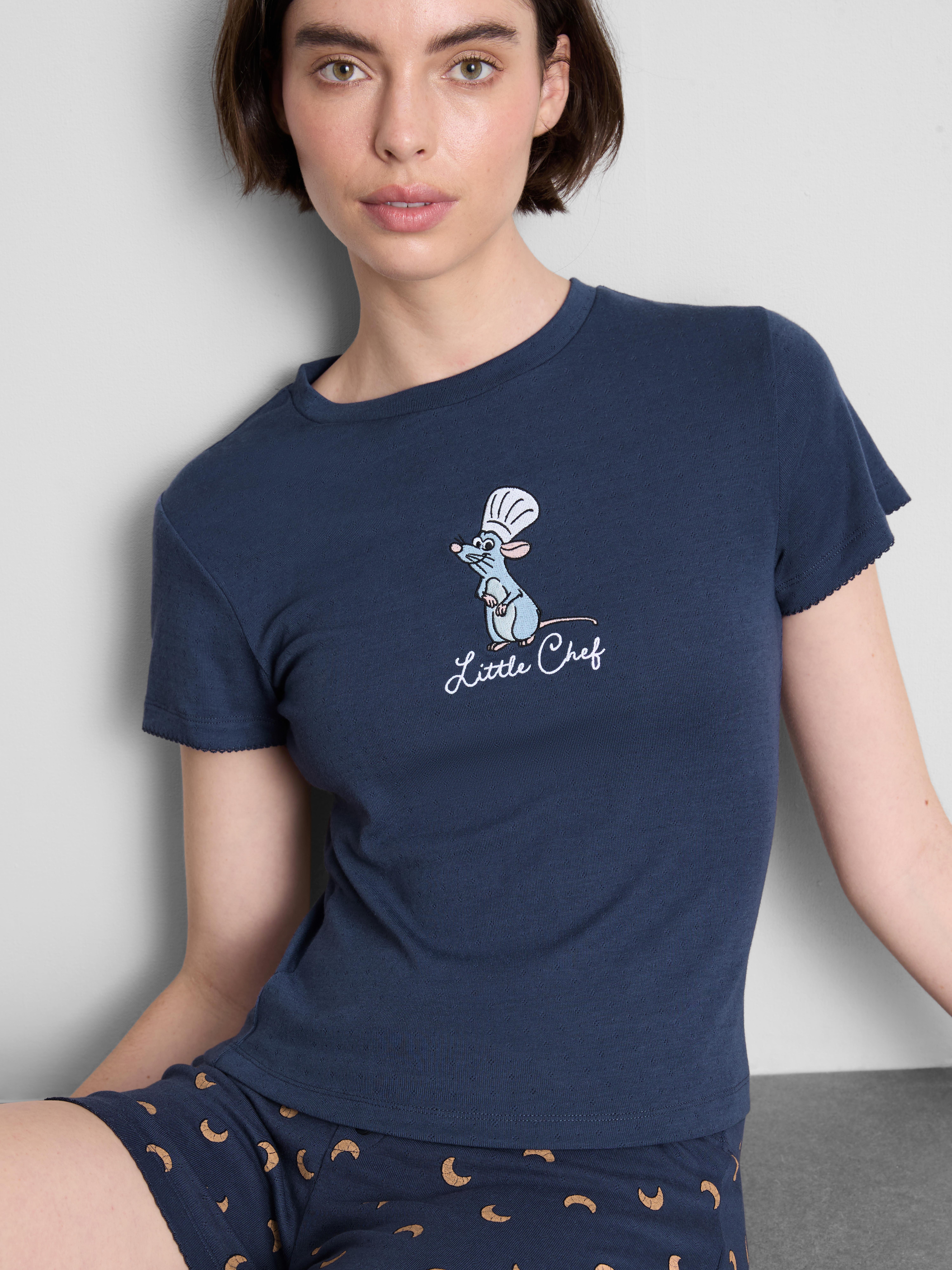 Disney's Ratatouille Pointelle Shorty Pajamas
