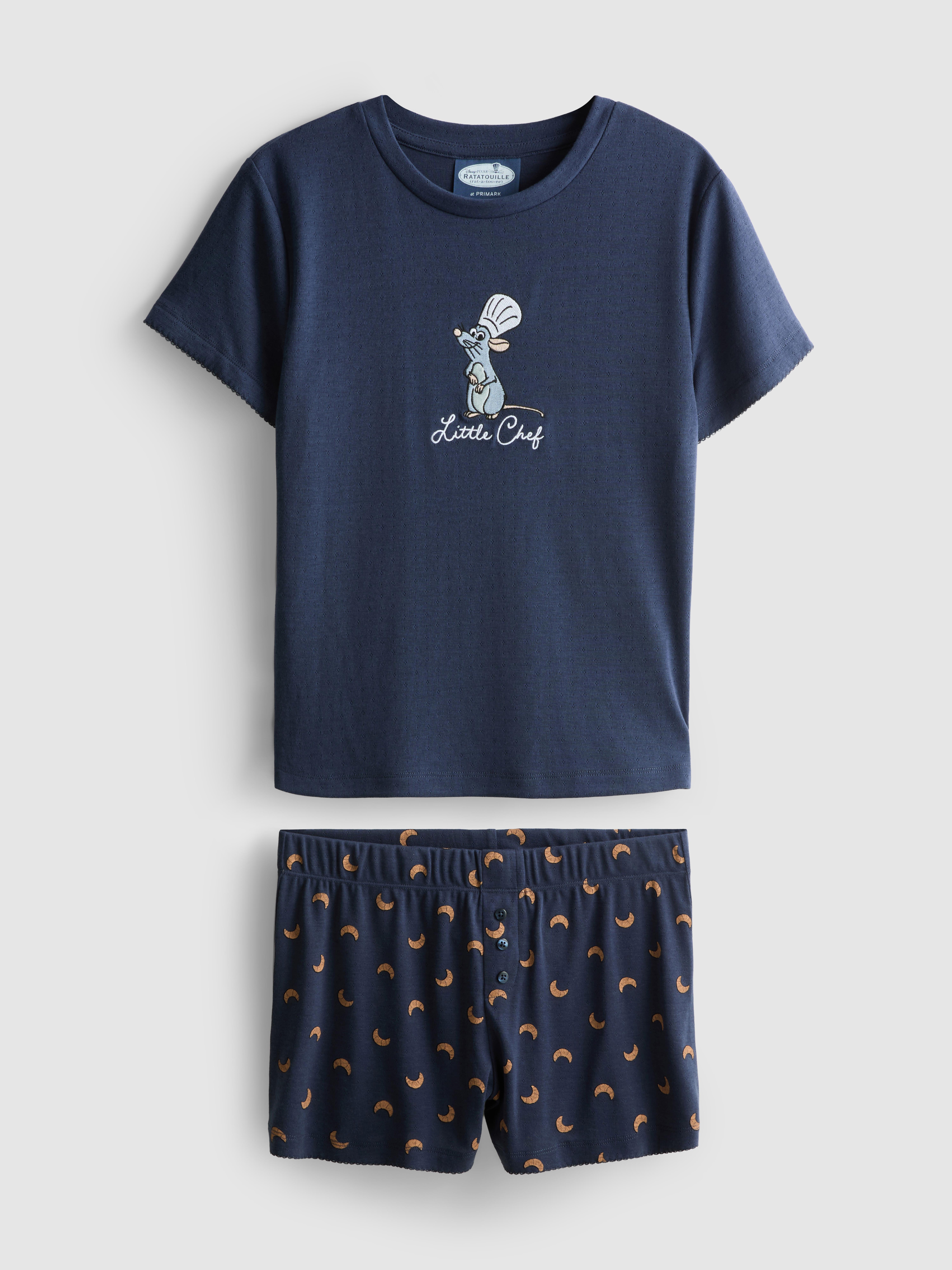 Disney's Ratatouille Pointelle Shorty Pajamas