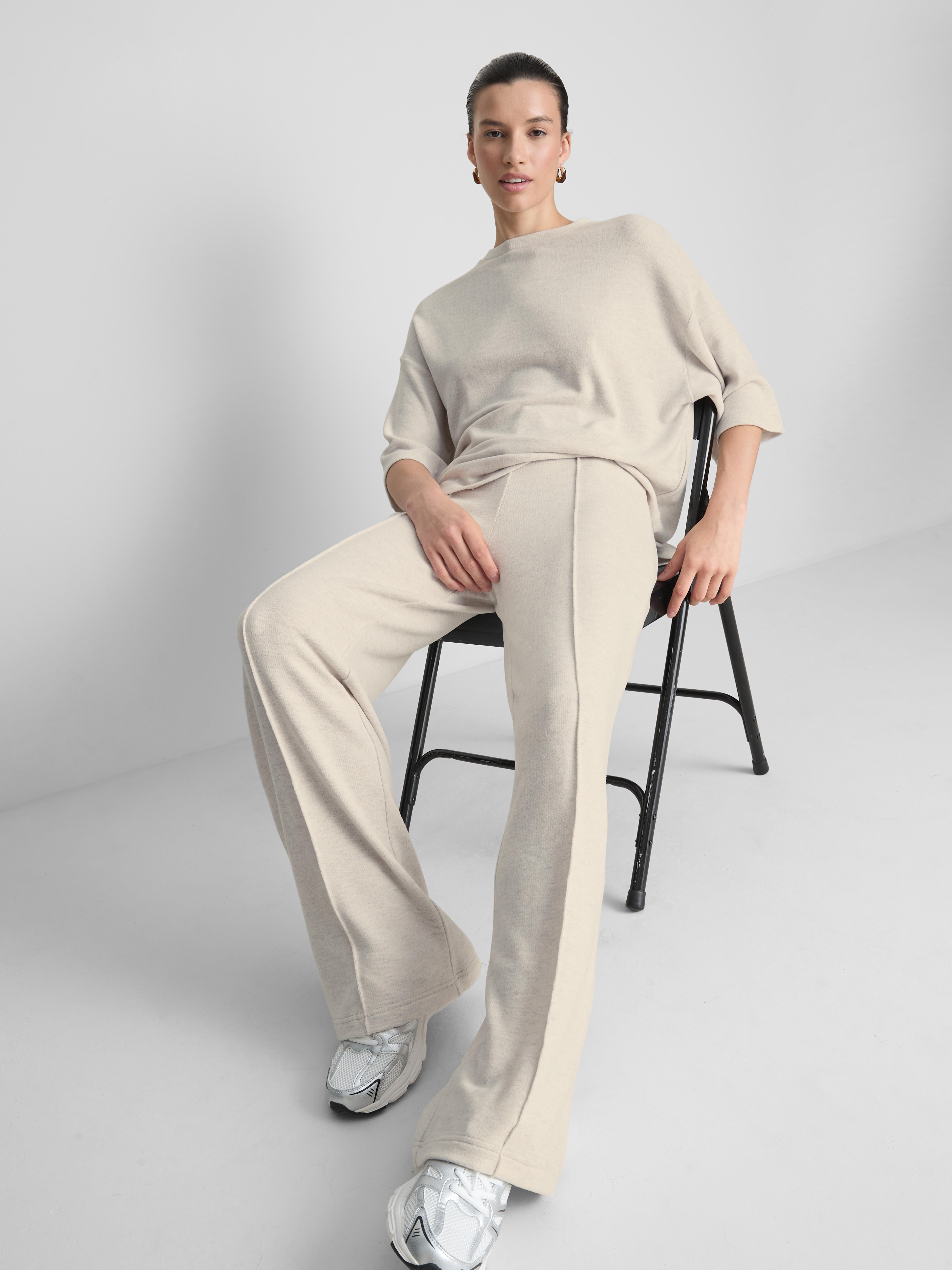 Cozy Wide Leg Sweatpants