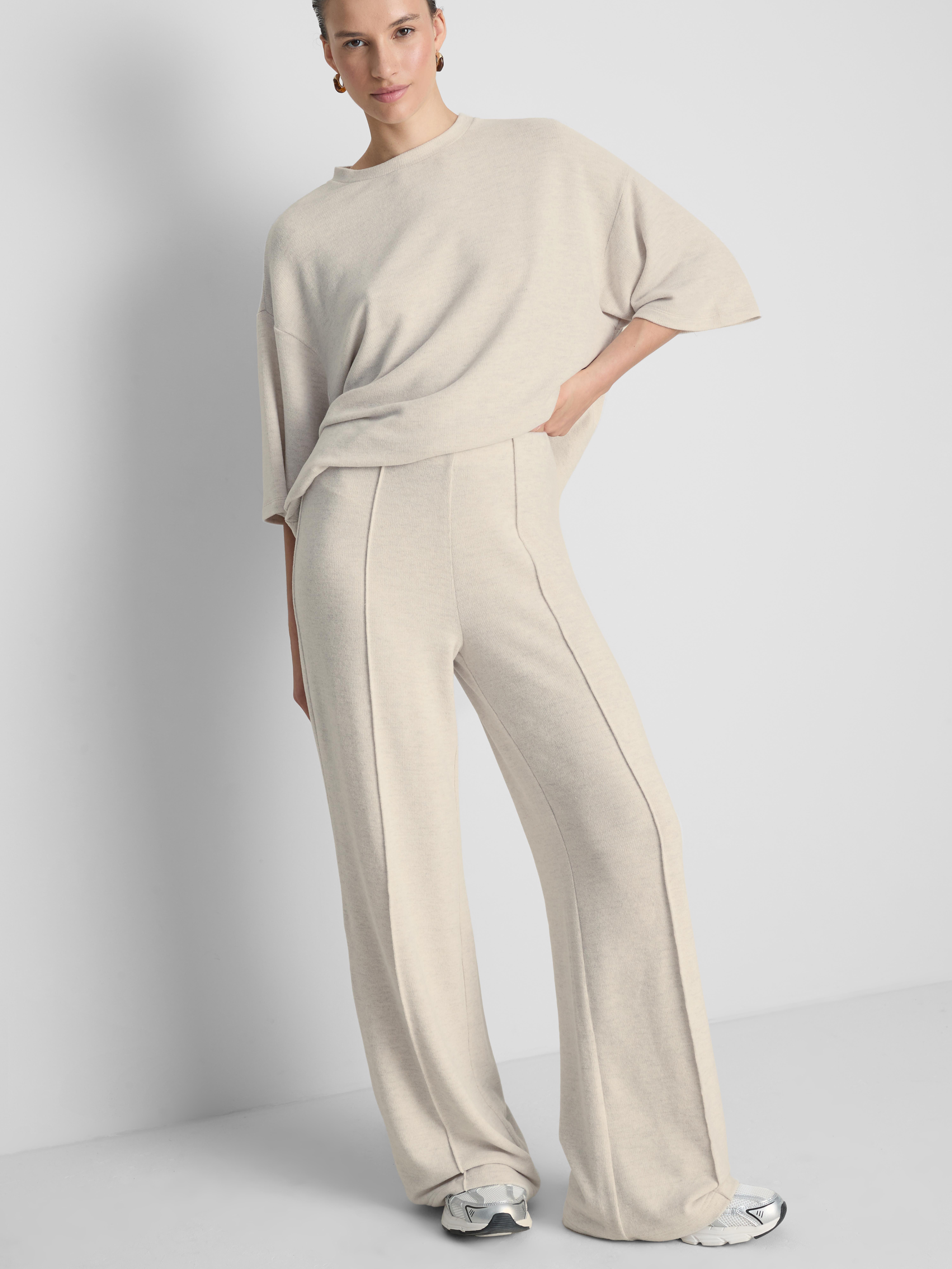 Cozy Wide Leg Sweatpants