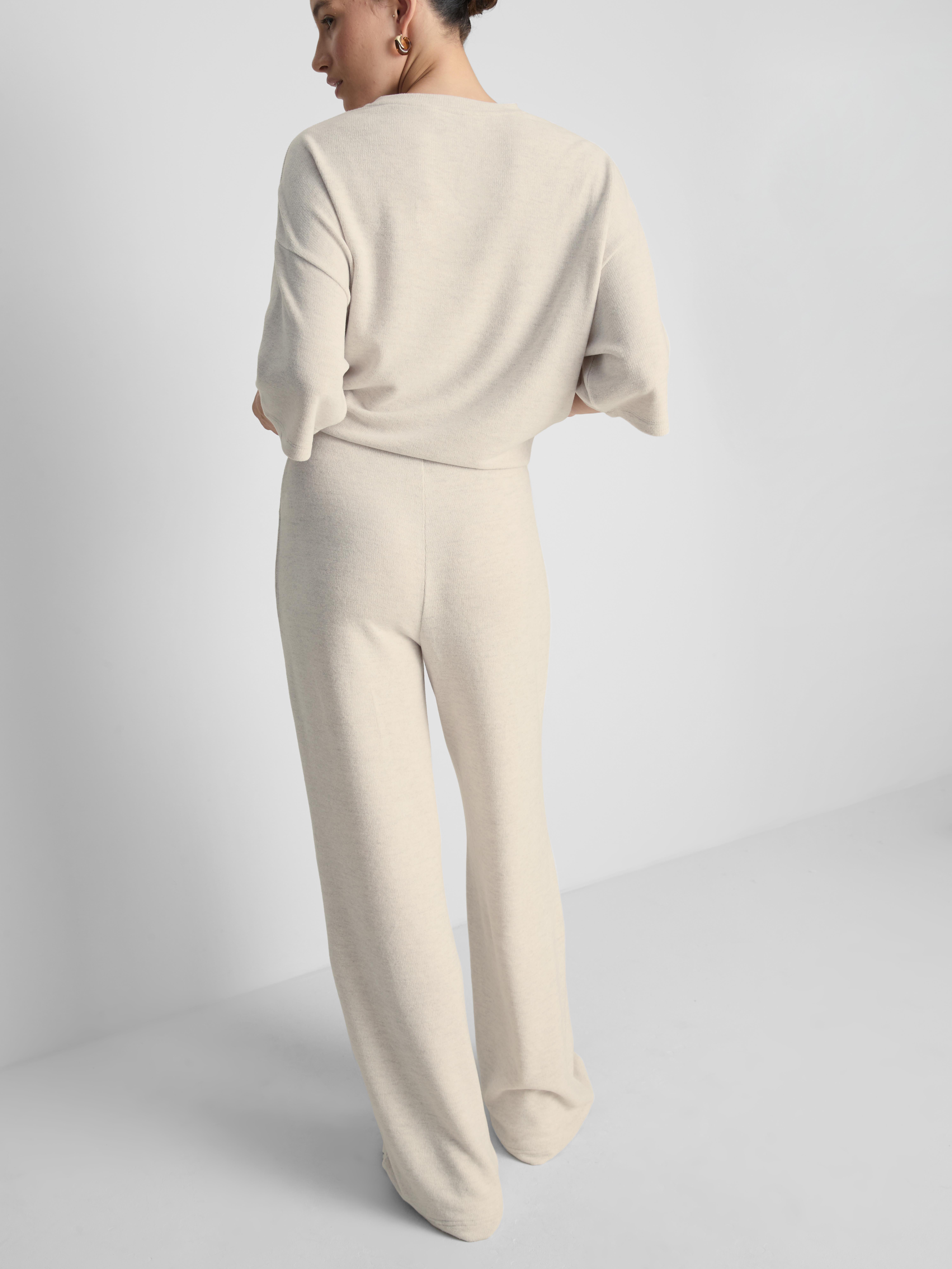 Cozy Wide Leg Sweatpants