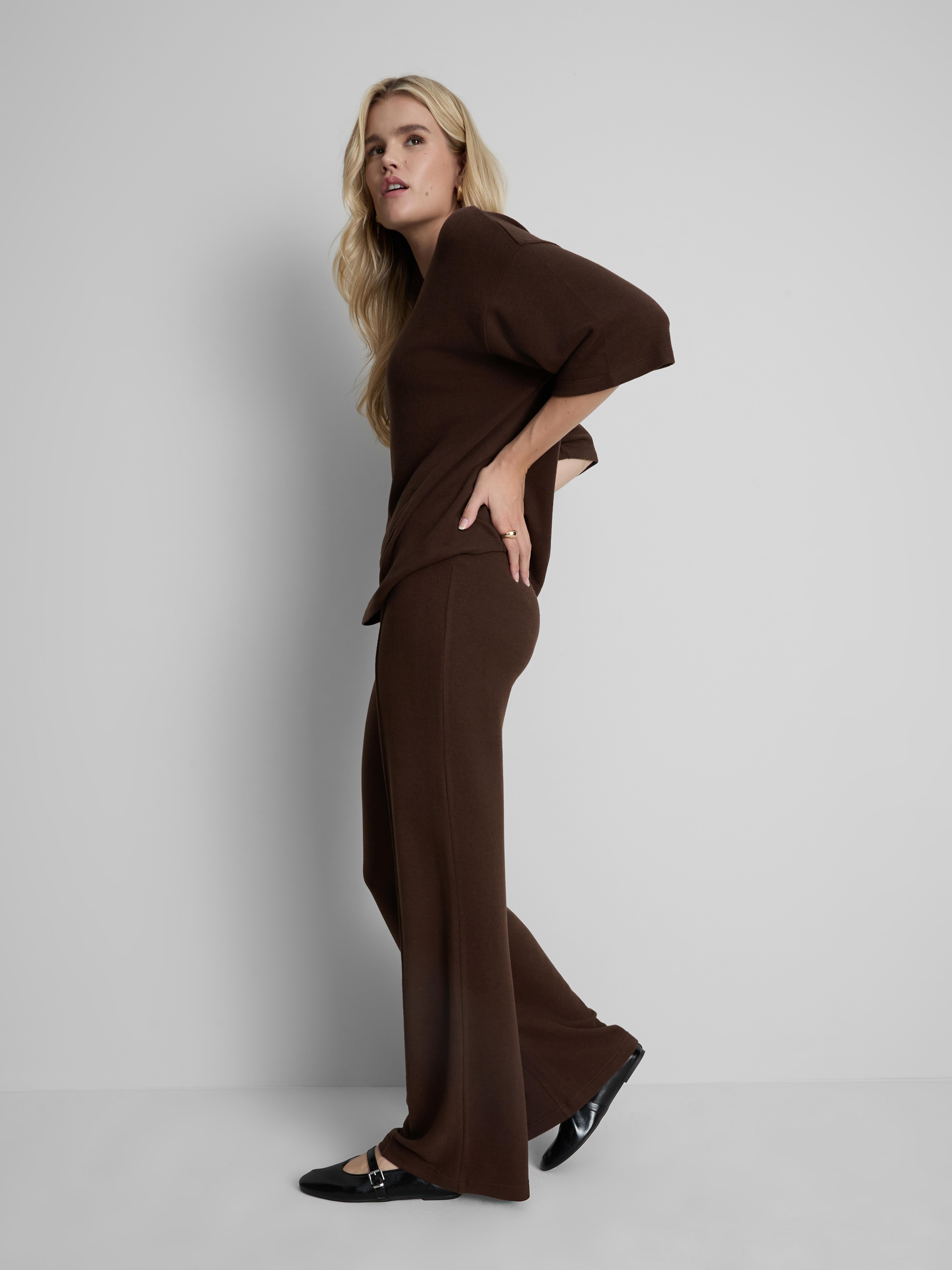 Cozy Wide Leg Sweatpants