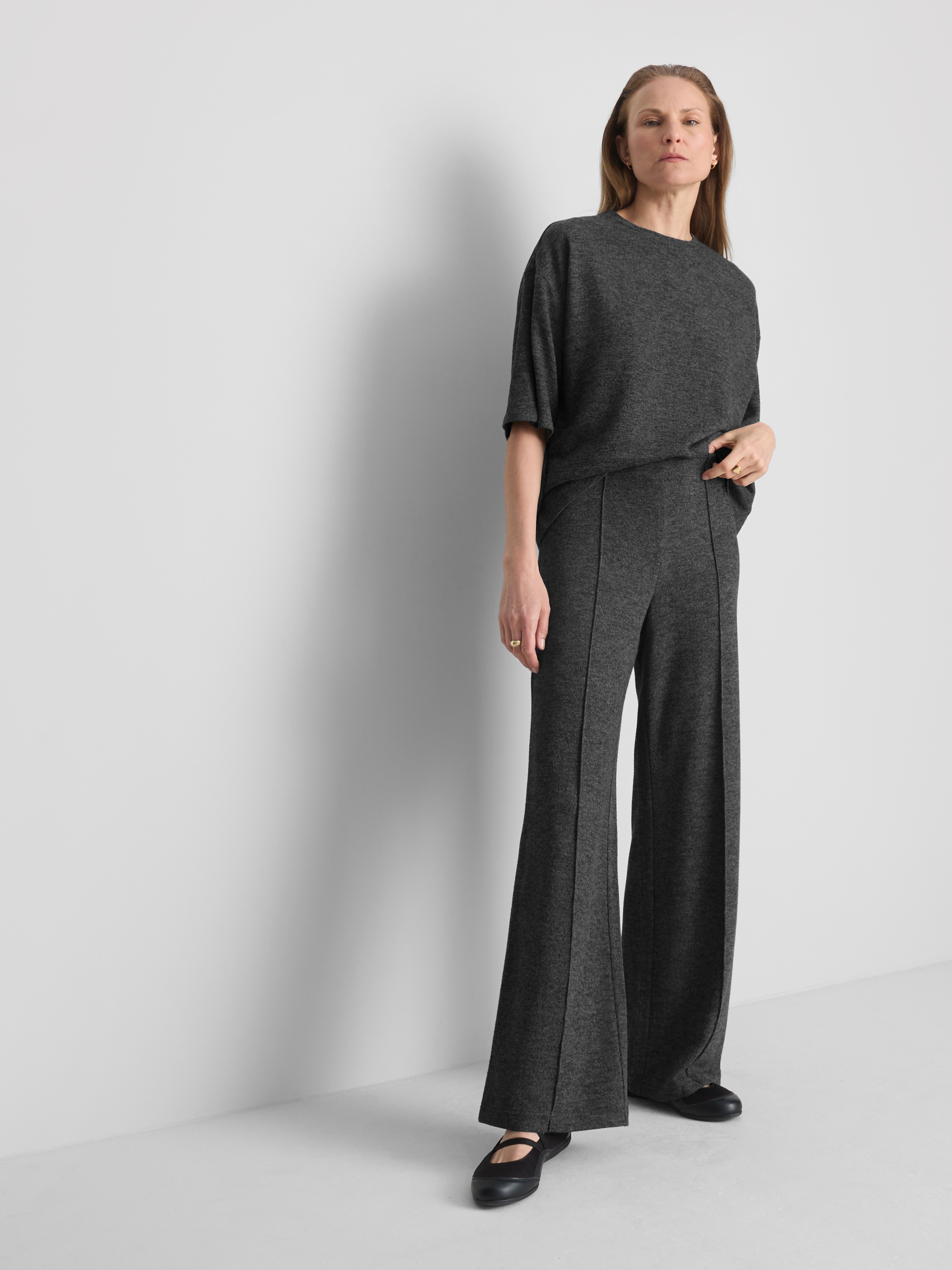 Cozy Wide Leg Sweatpants