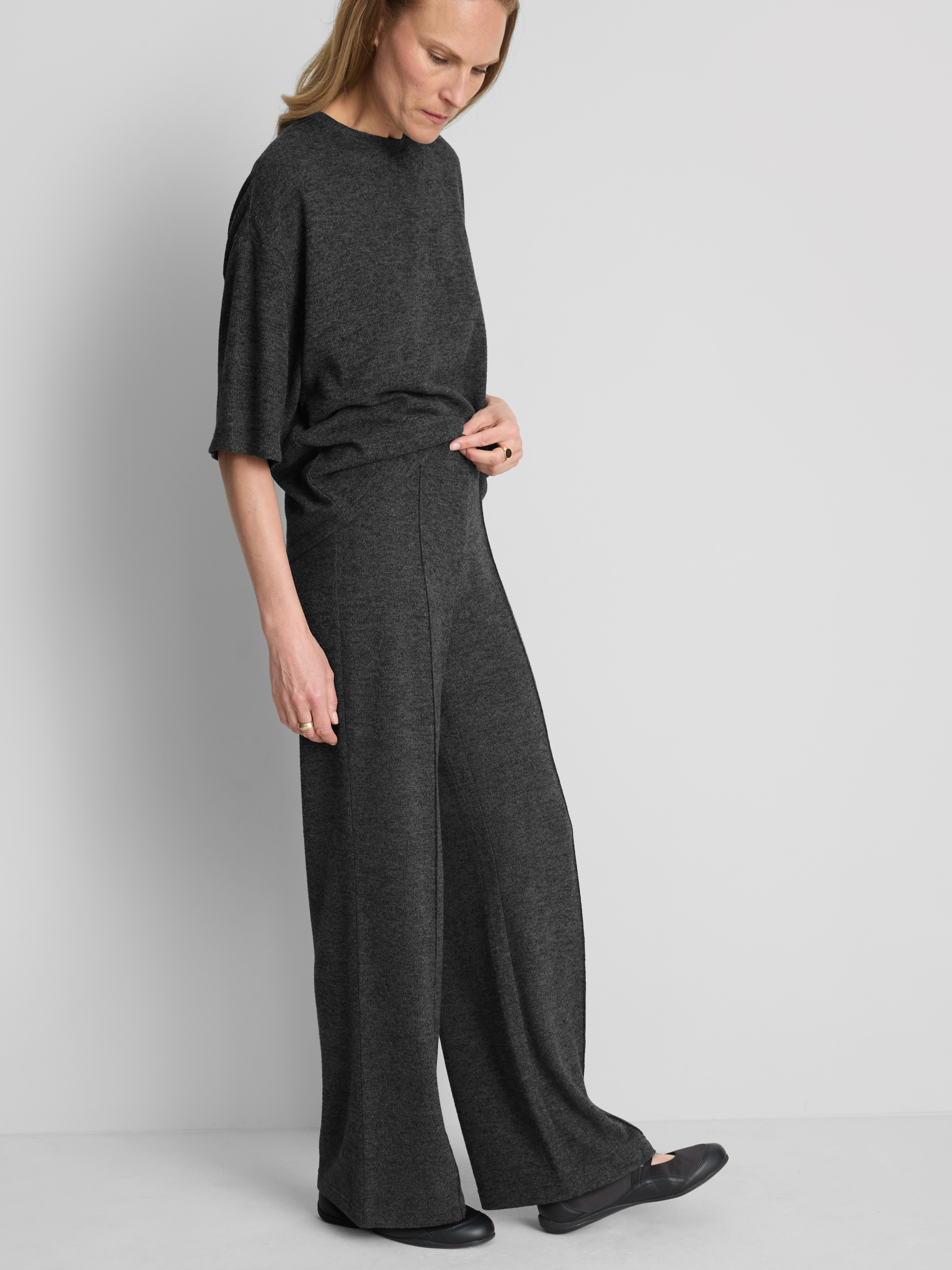 Cozy Wide Leg Sweatpants