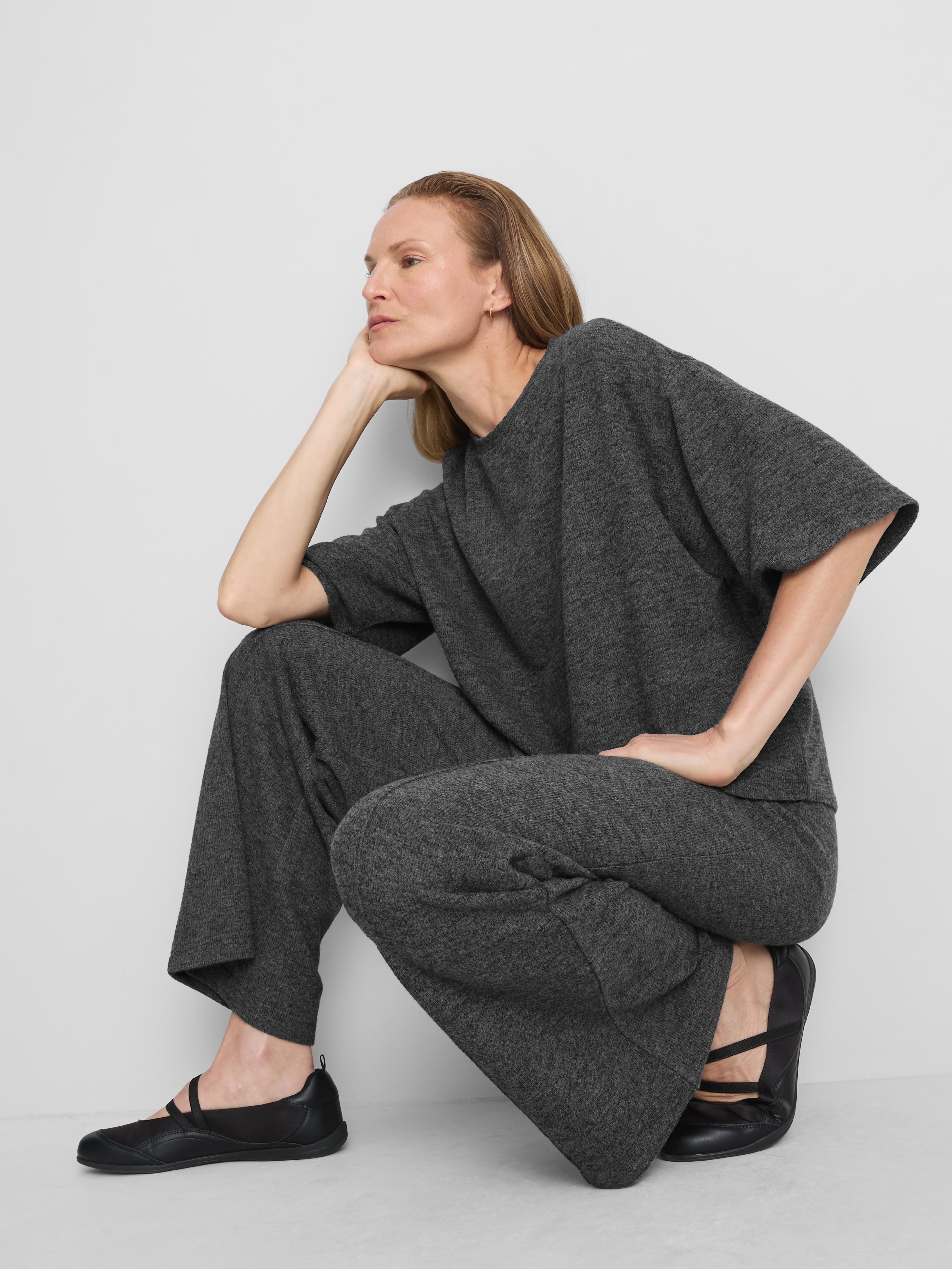 Cozy Wide Leg Sweatpants