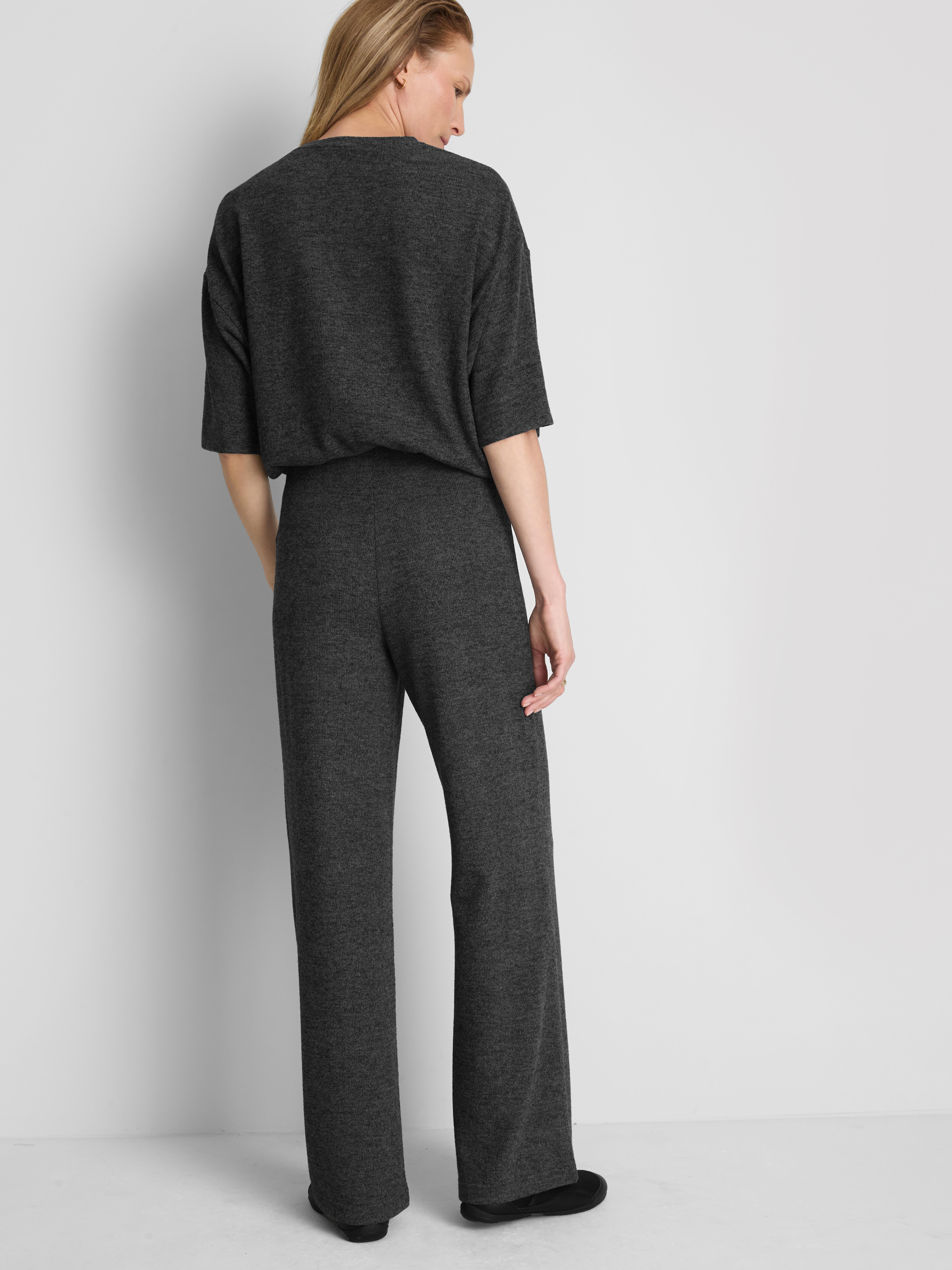 Cozy Wide Leg Sweatpants