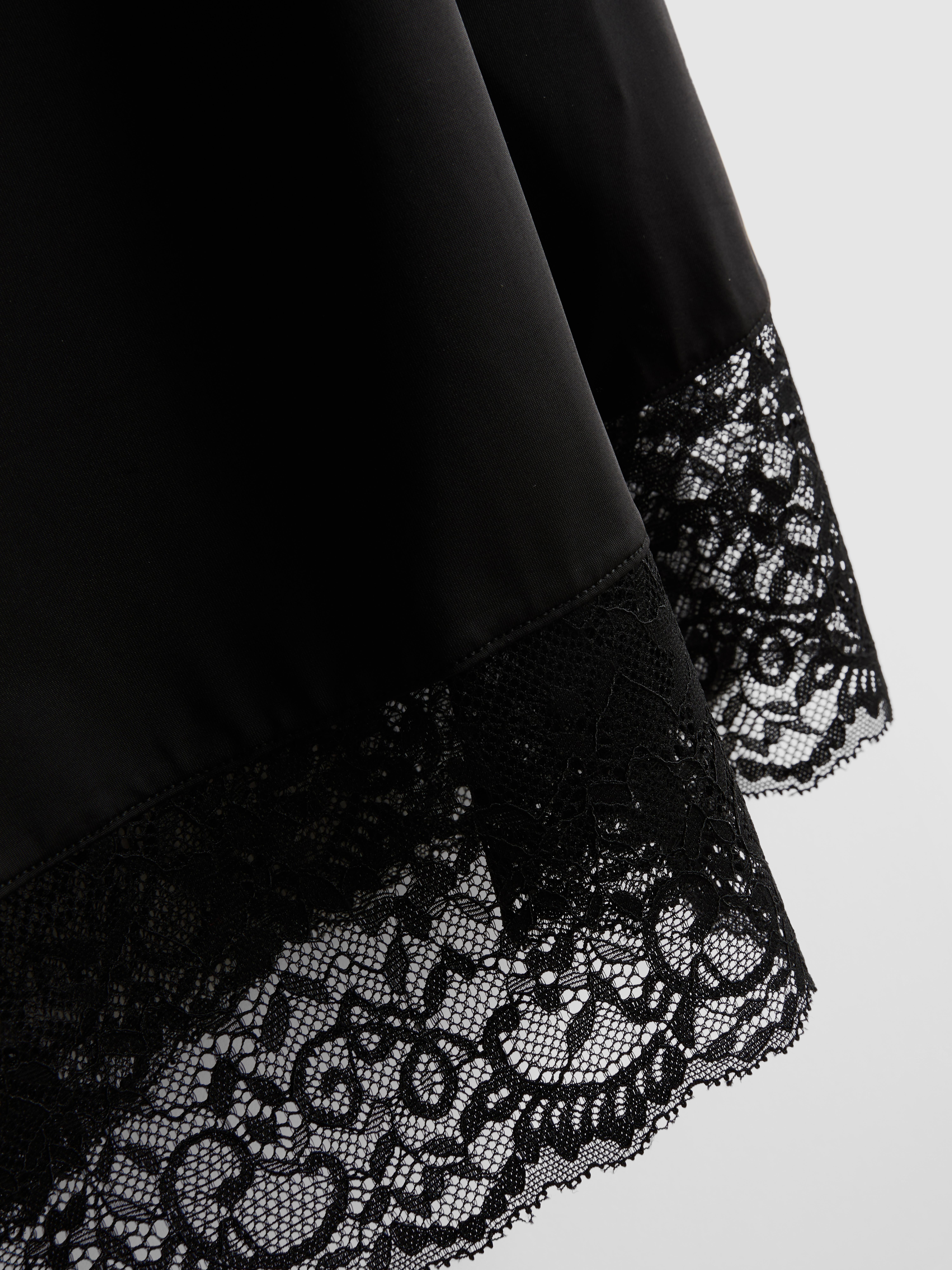 Mini Lace Chemise