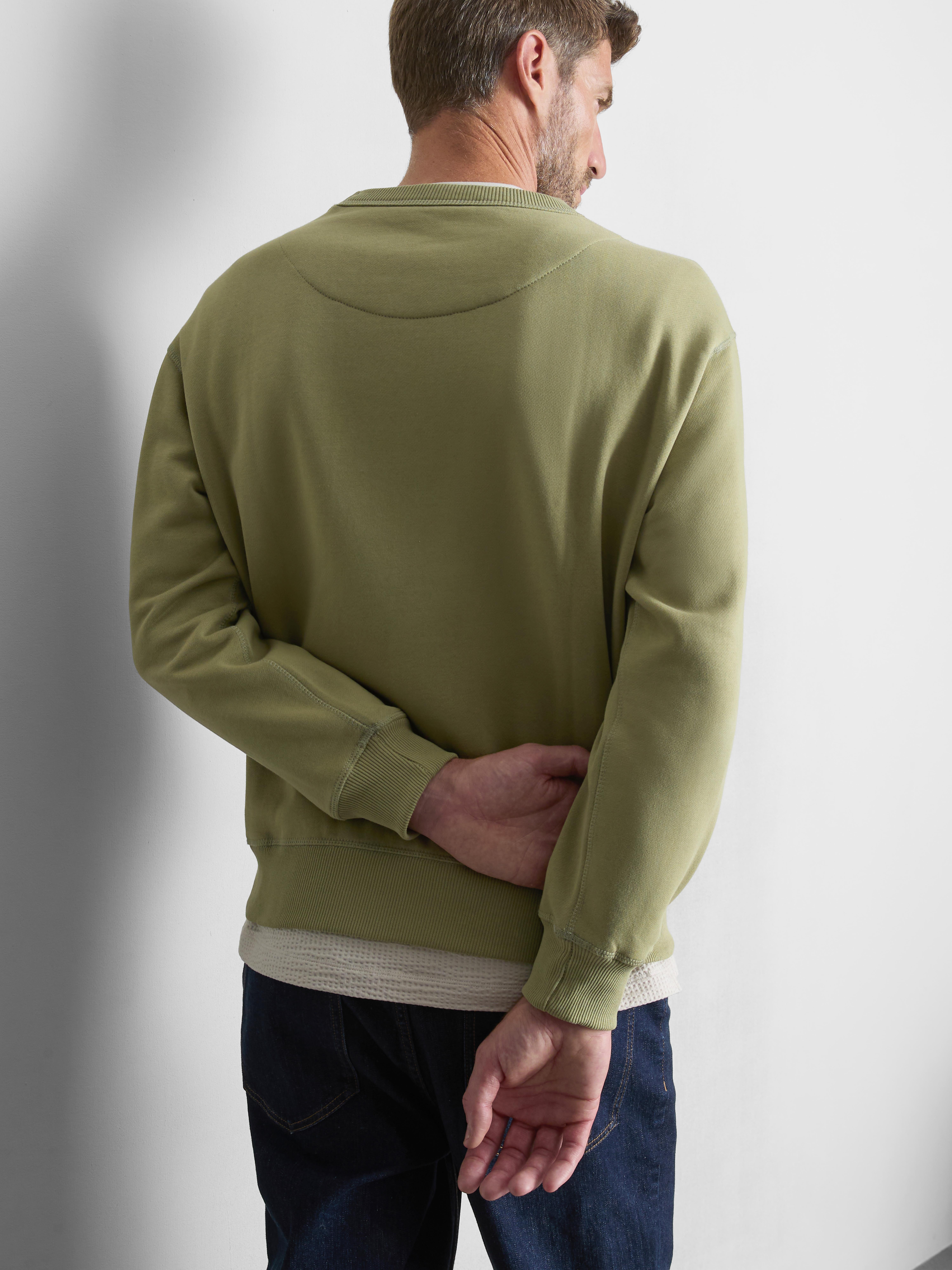 Cotton Rich Oversized Crew Neck Sweatshirt