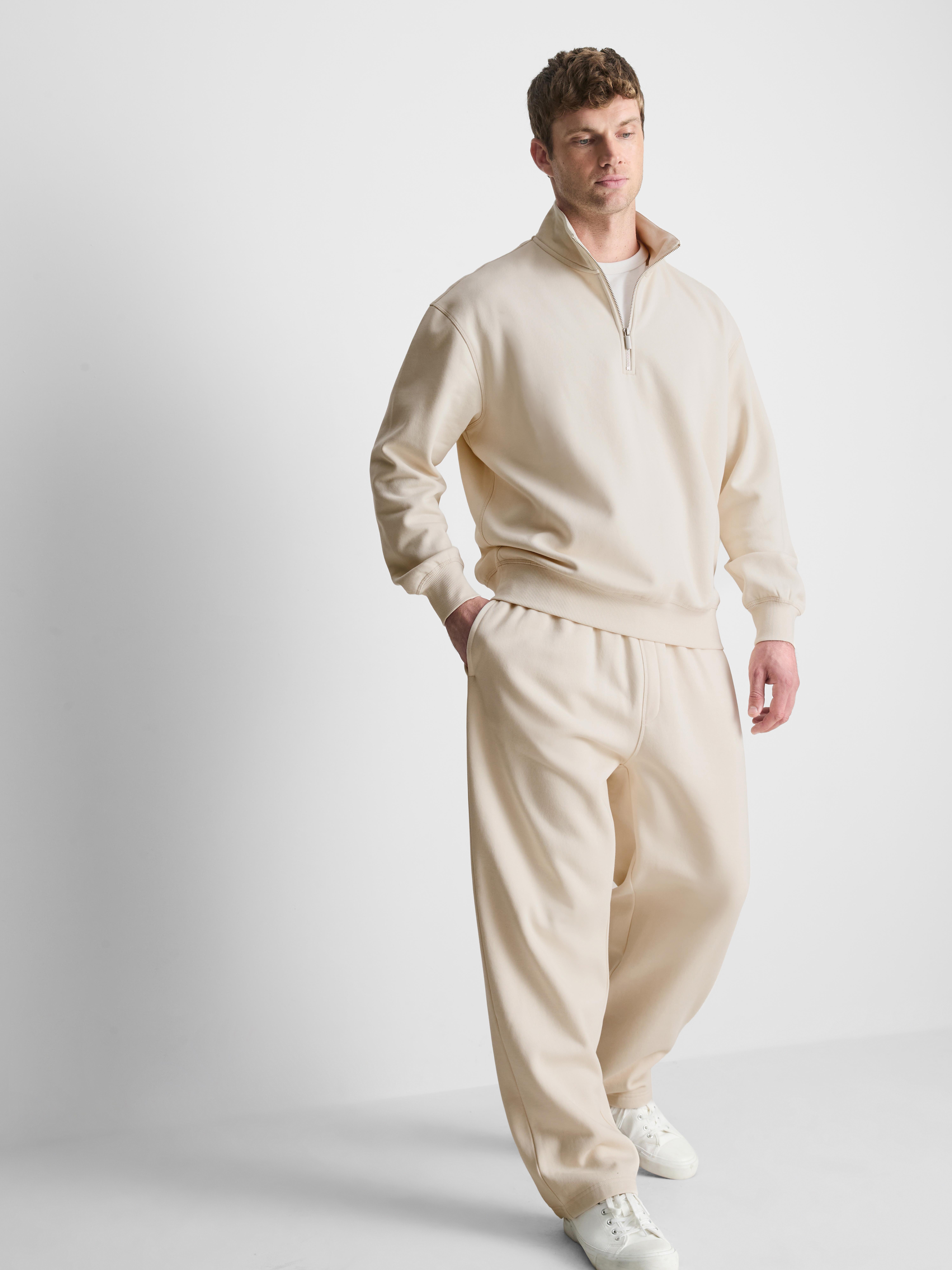 Half-Zip Sweatshirt