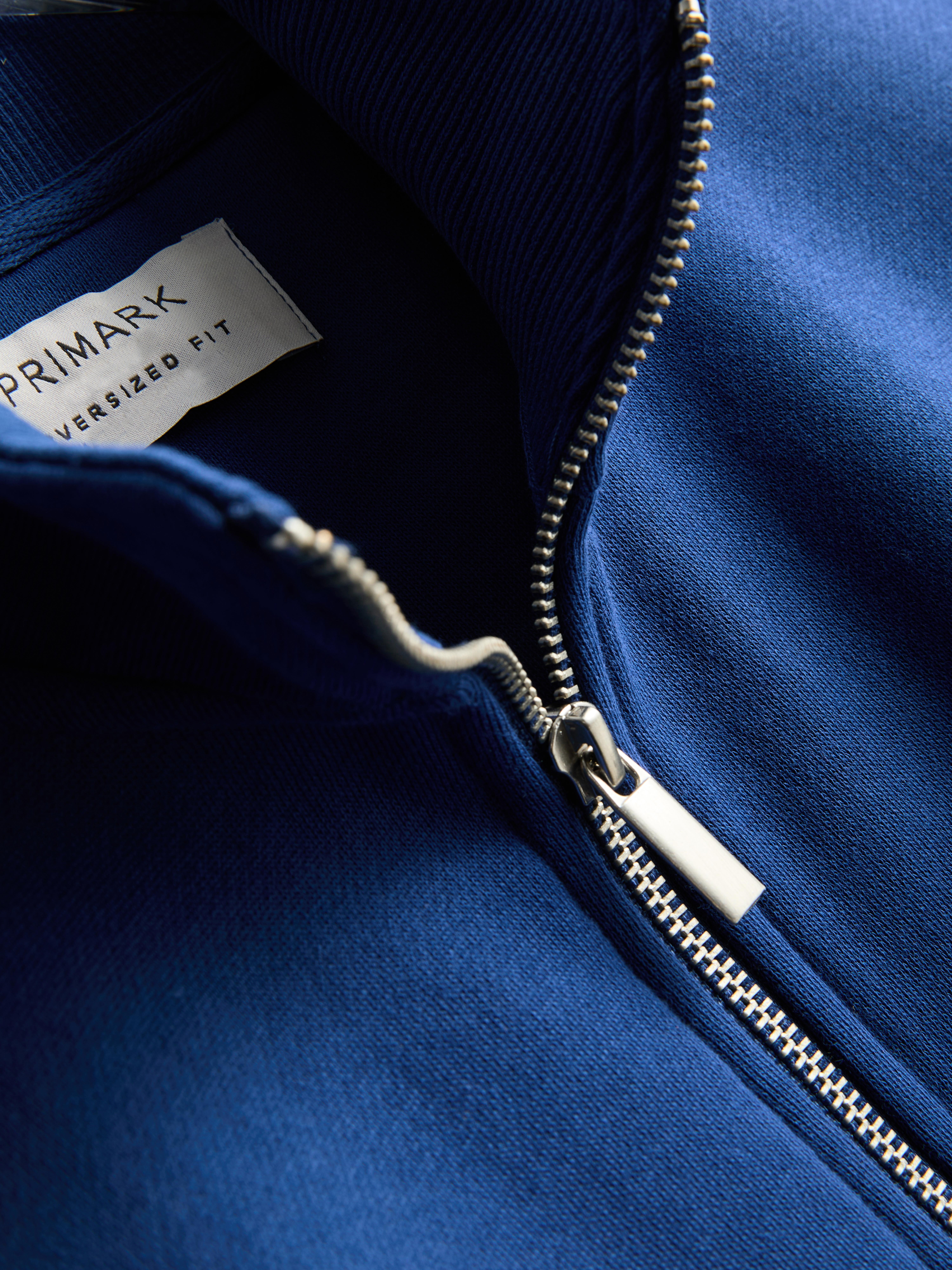 Sudadera con media cremallera