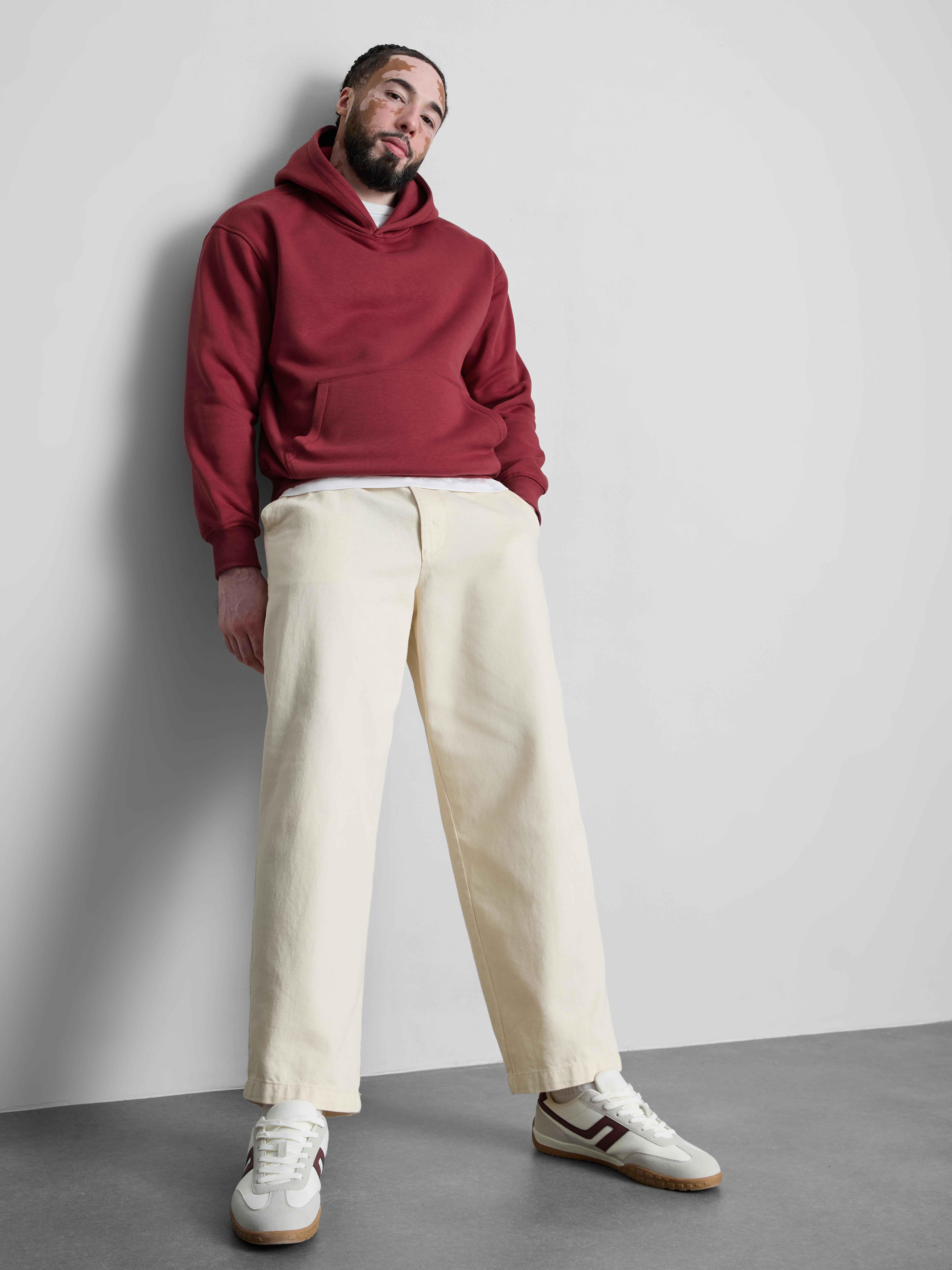 Oversized Pullover Hoodie