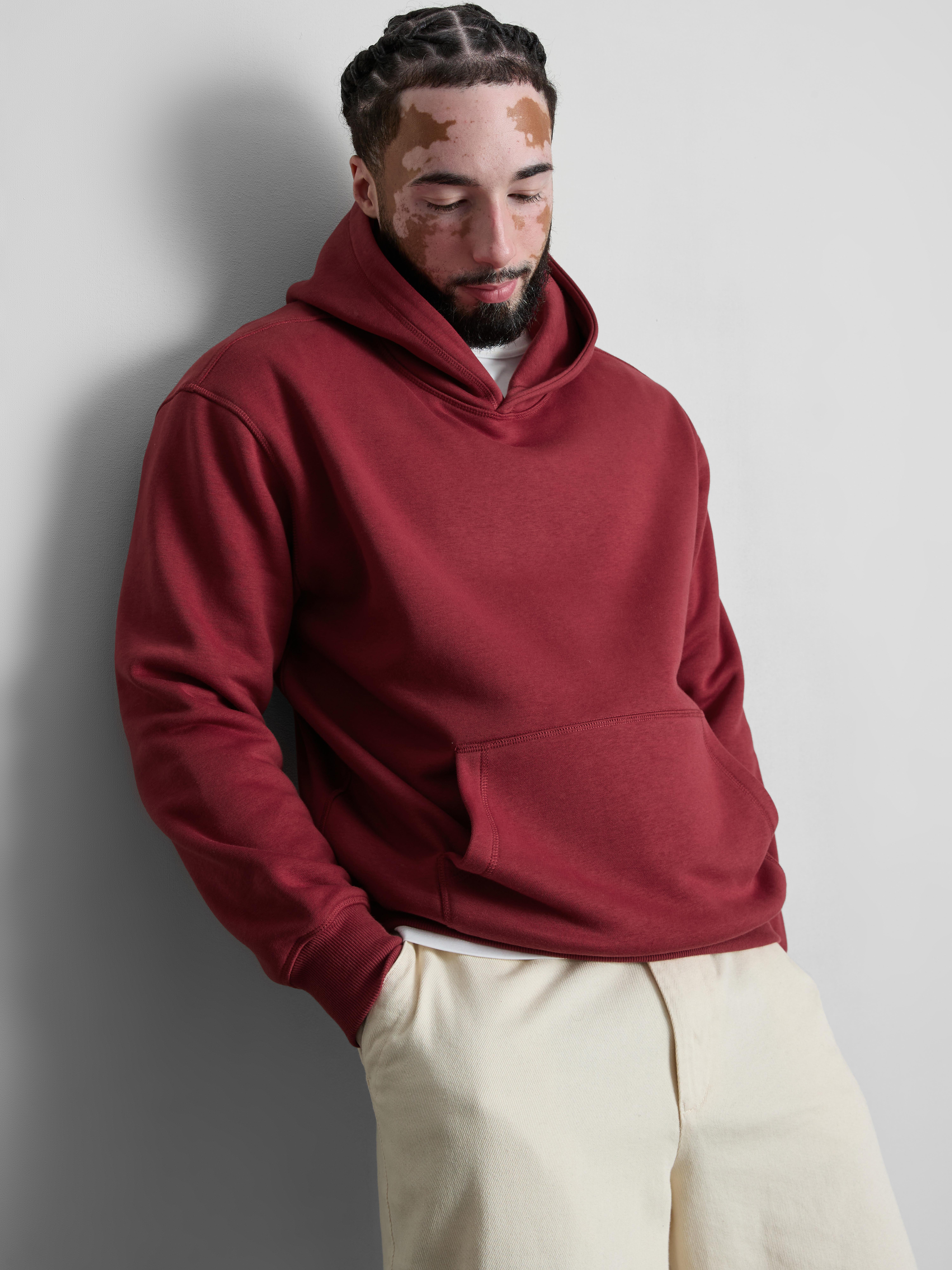 Oversized Pullover Hoodie