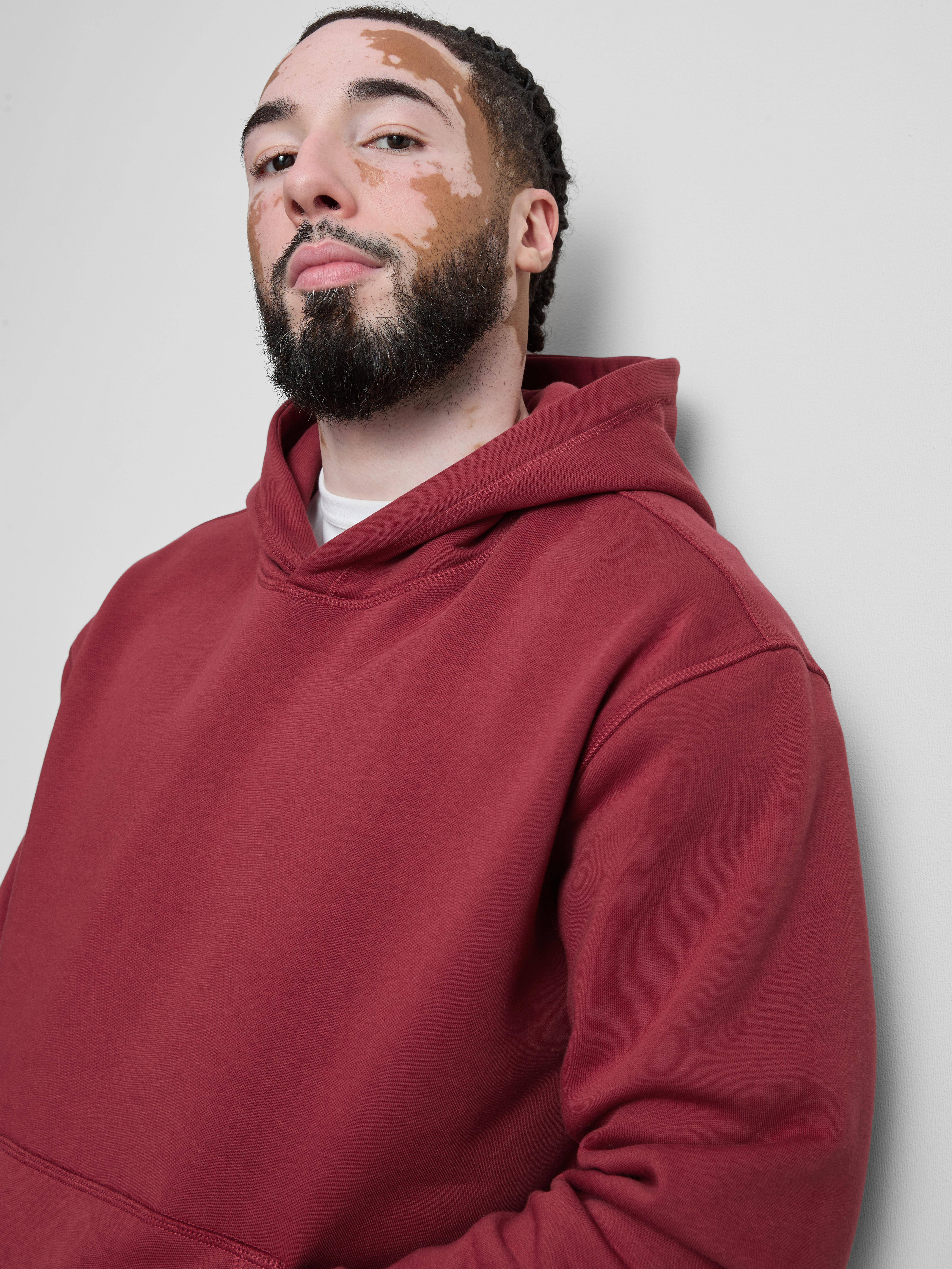Oversized Pullover Hoodie