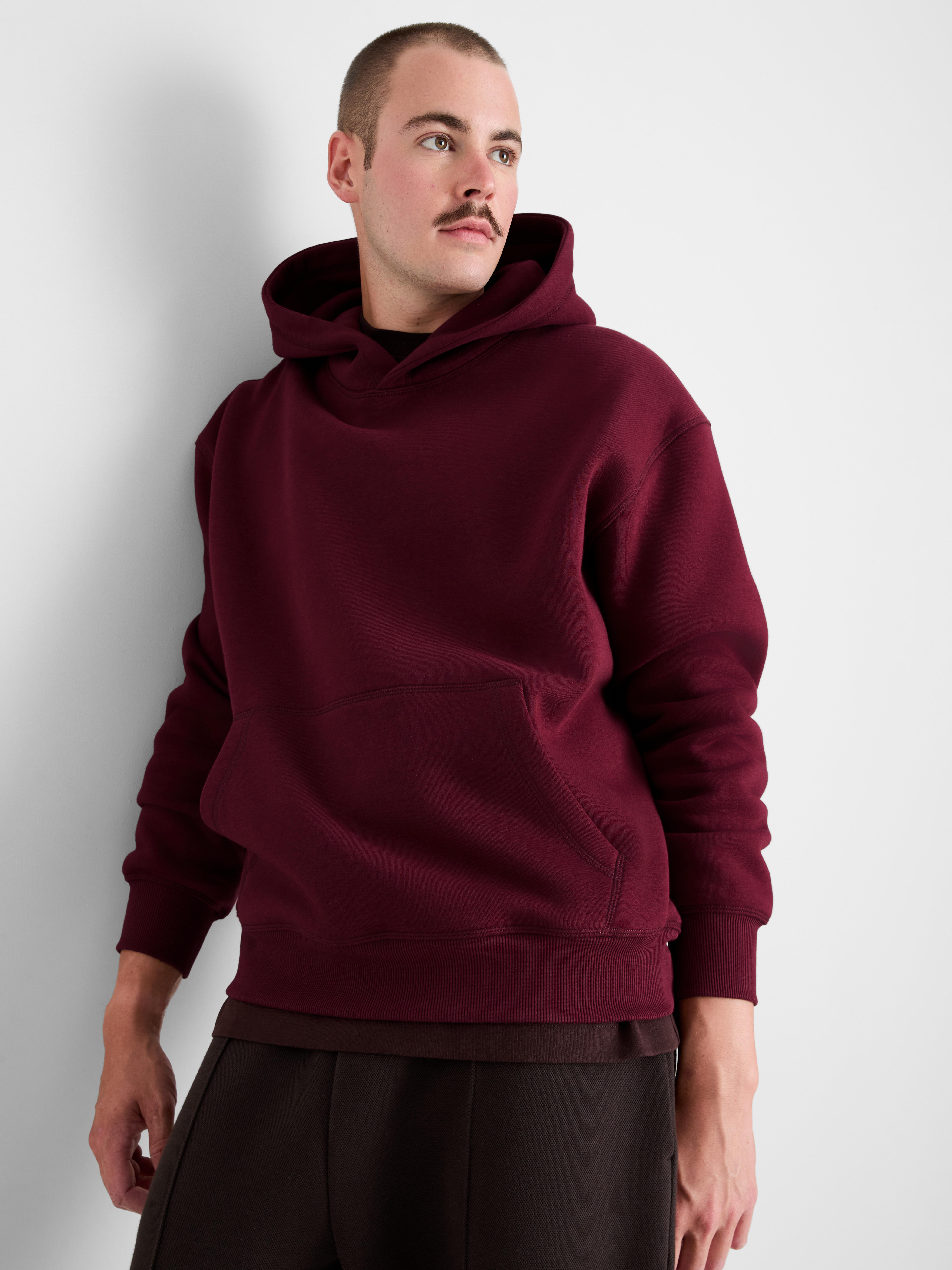 Oversized Pullover Hoodie