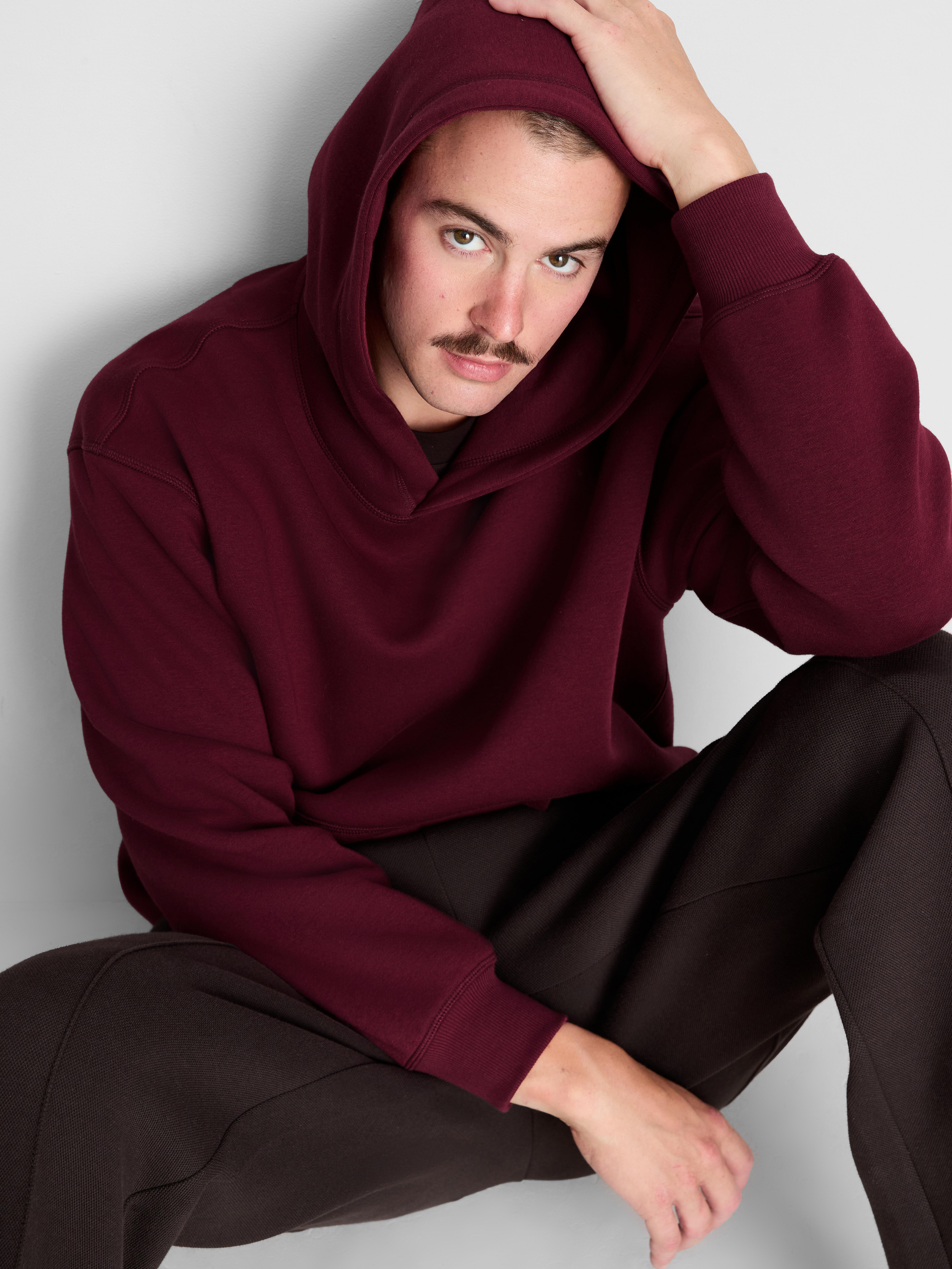 Oversized Pullover Hoodie