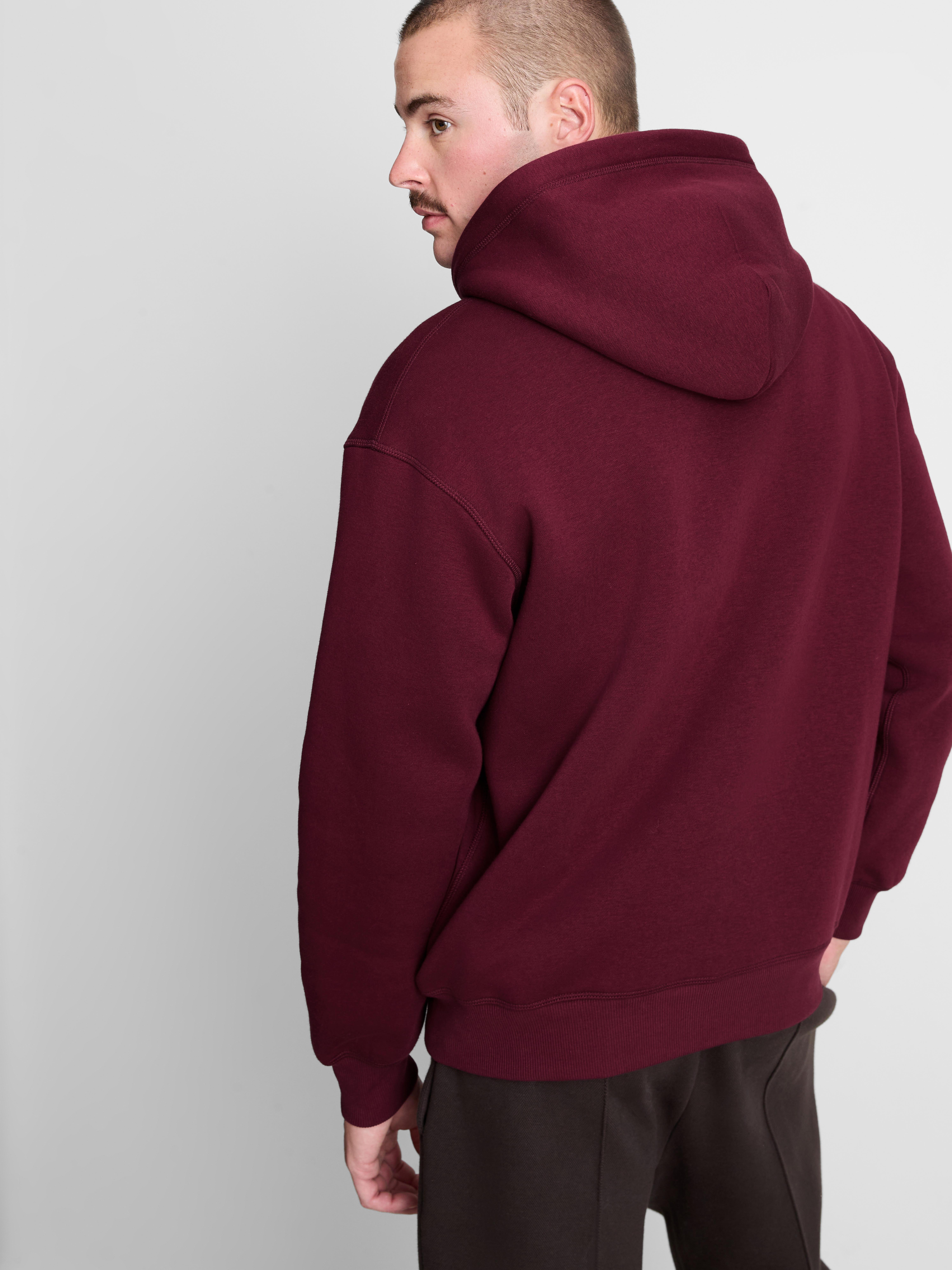 Oversized Pullover Hoodie