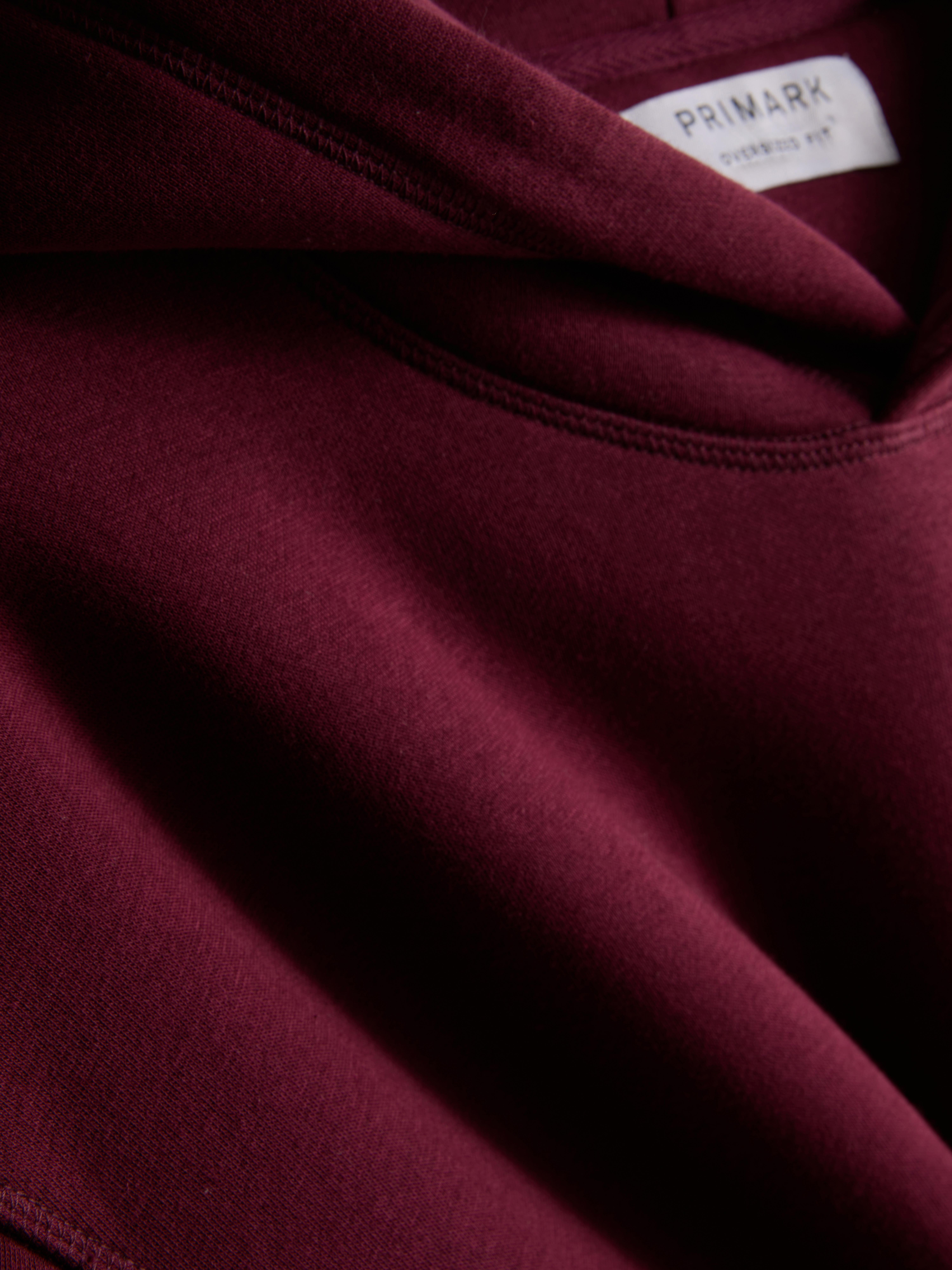 Oversized Pullover Hoodie