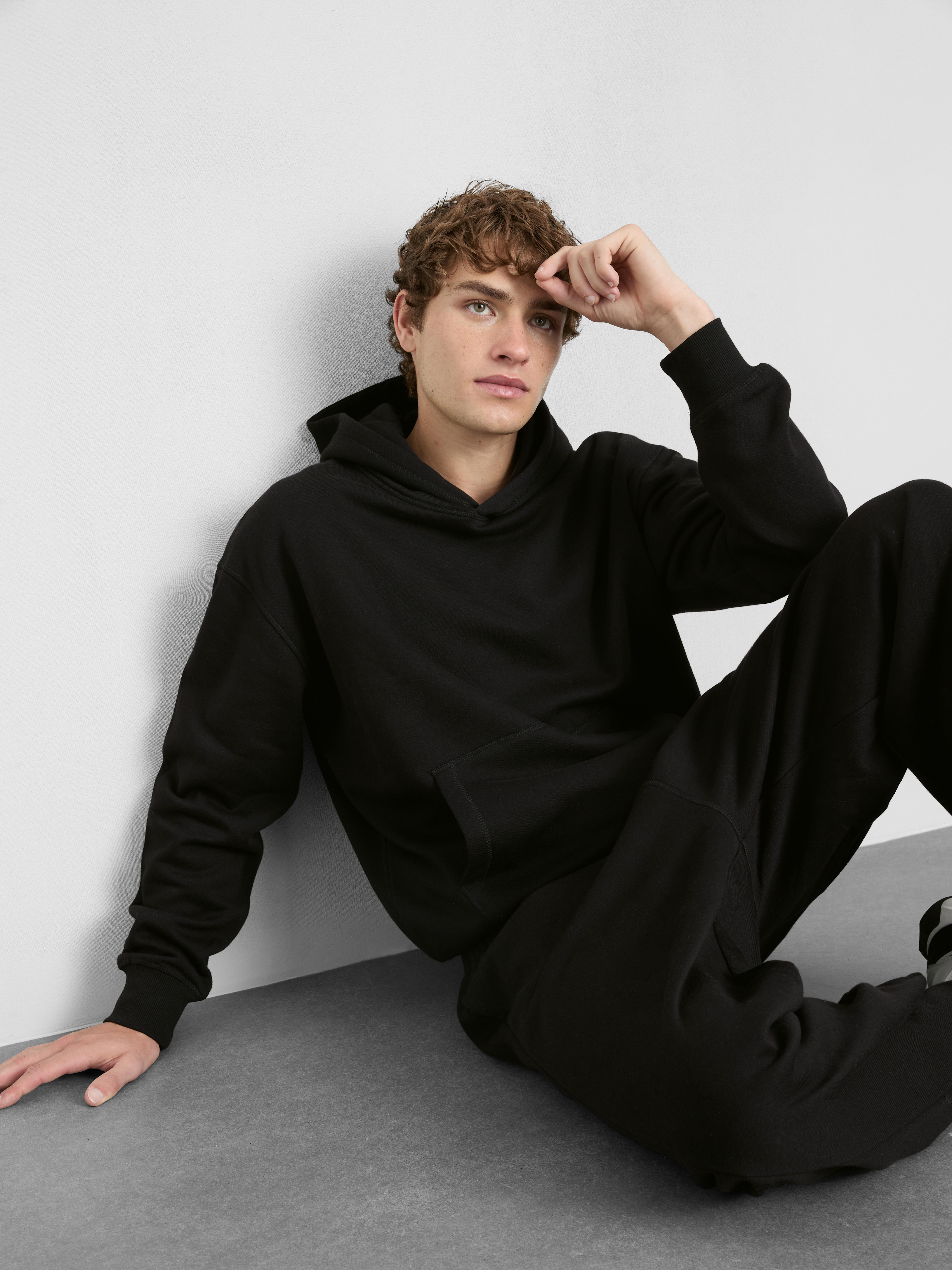 Sudadera con capucha extragrande