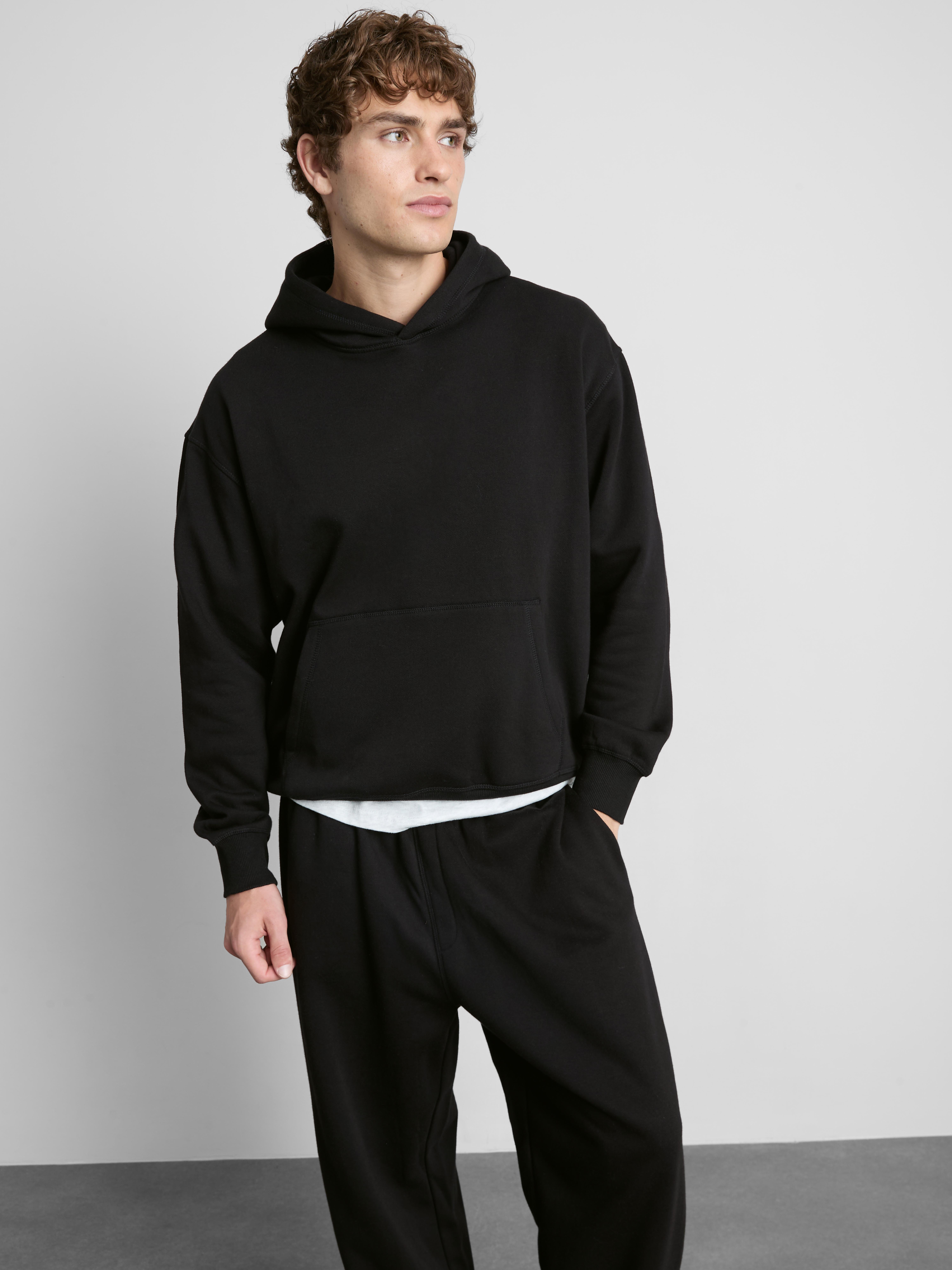 Oversize mikina s kapucňou
