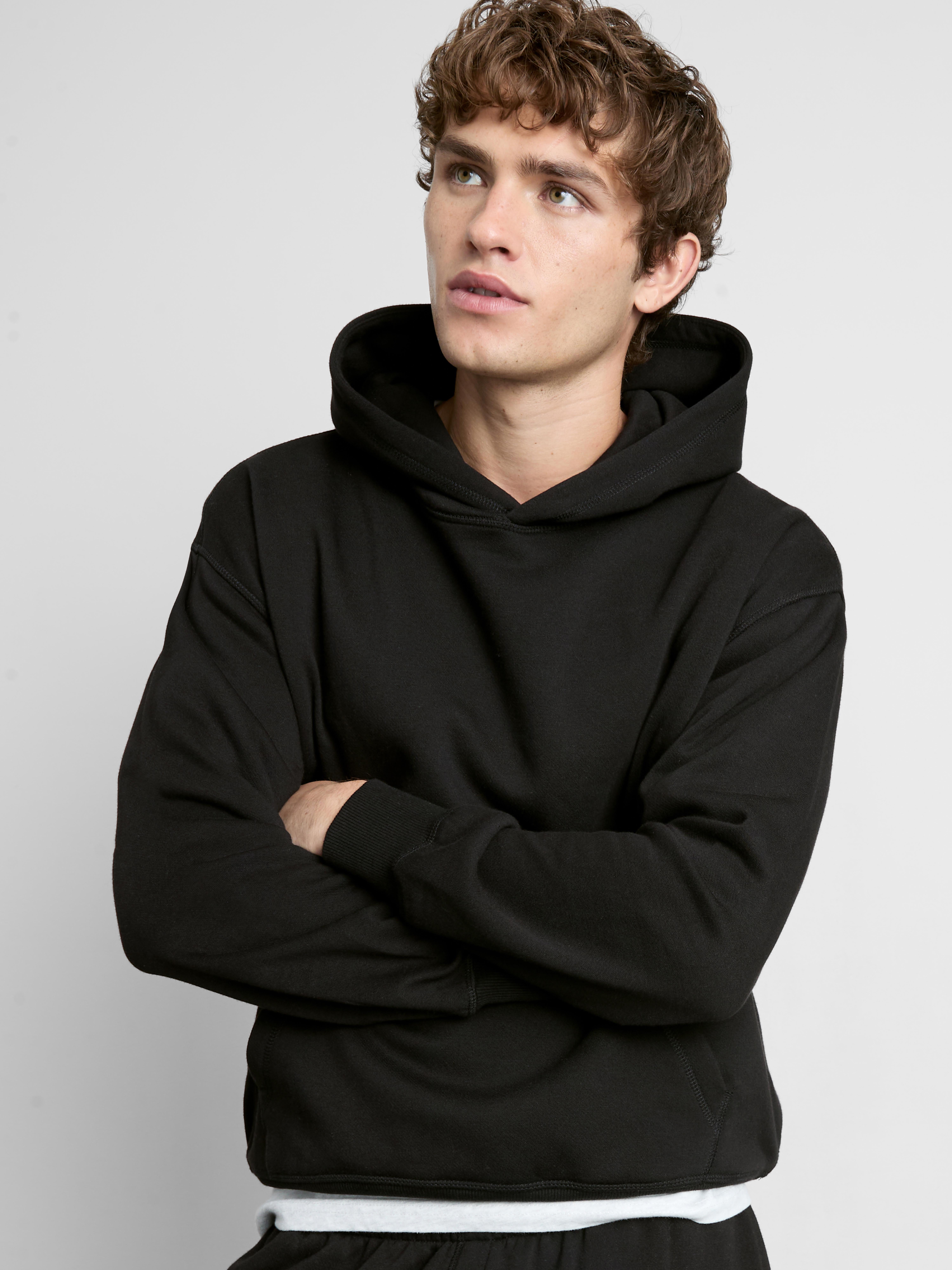 Oversize mikina s kapucňou