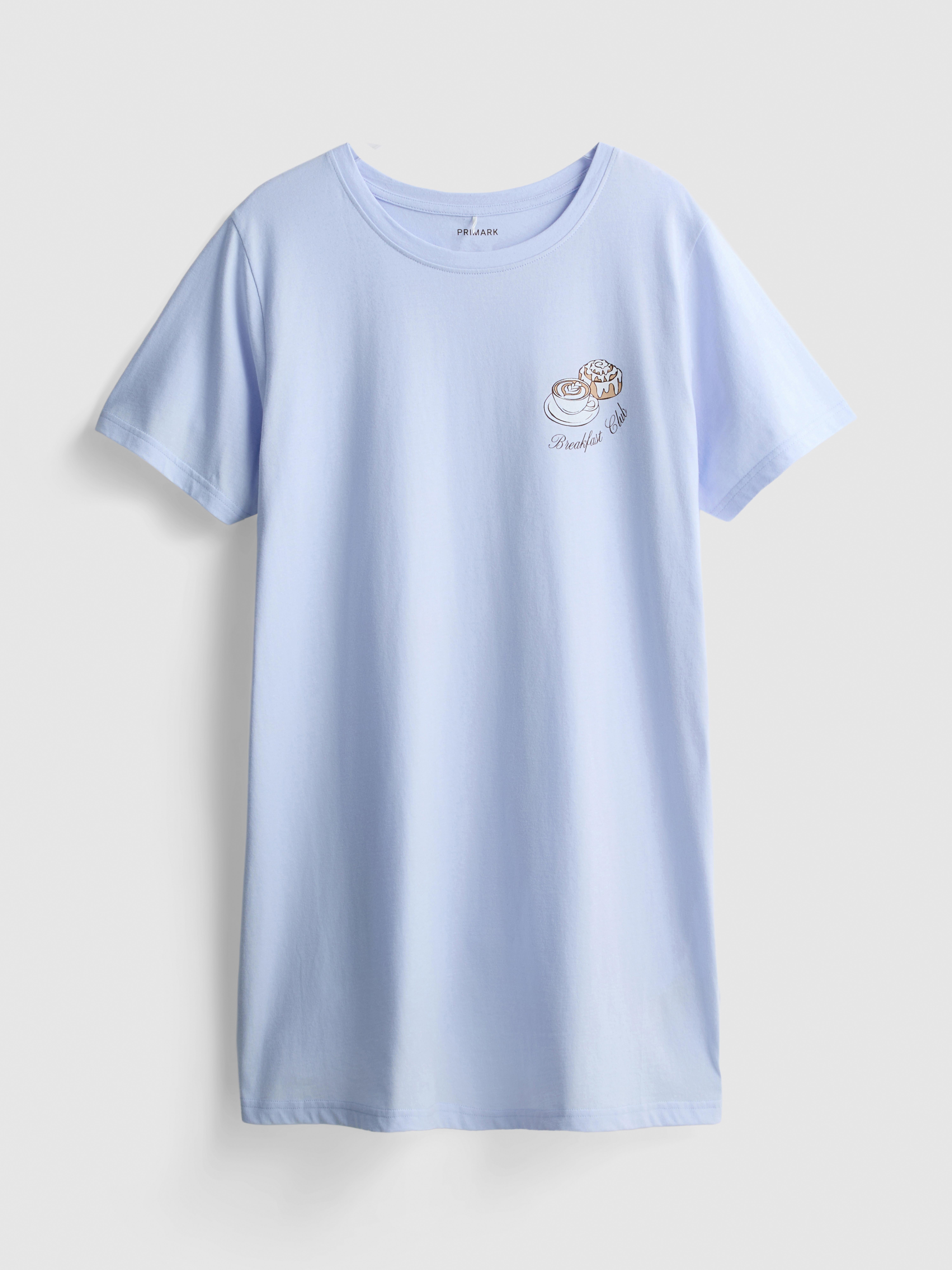Pure Cotton Graphic Sleep Tee