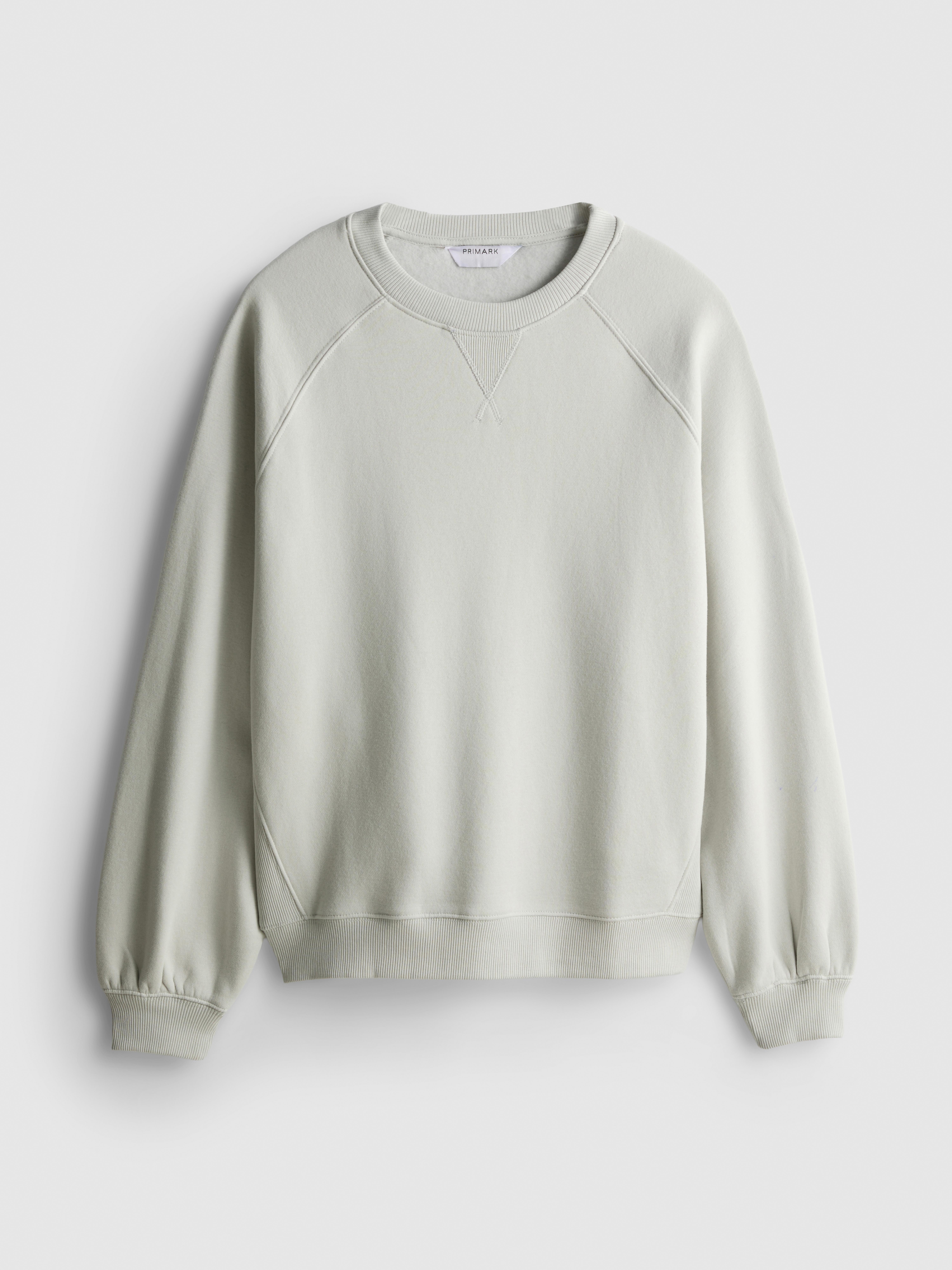 Felpa con maniche raglan cotton-rich