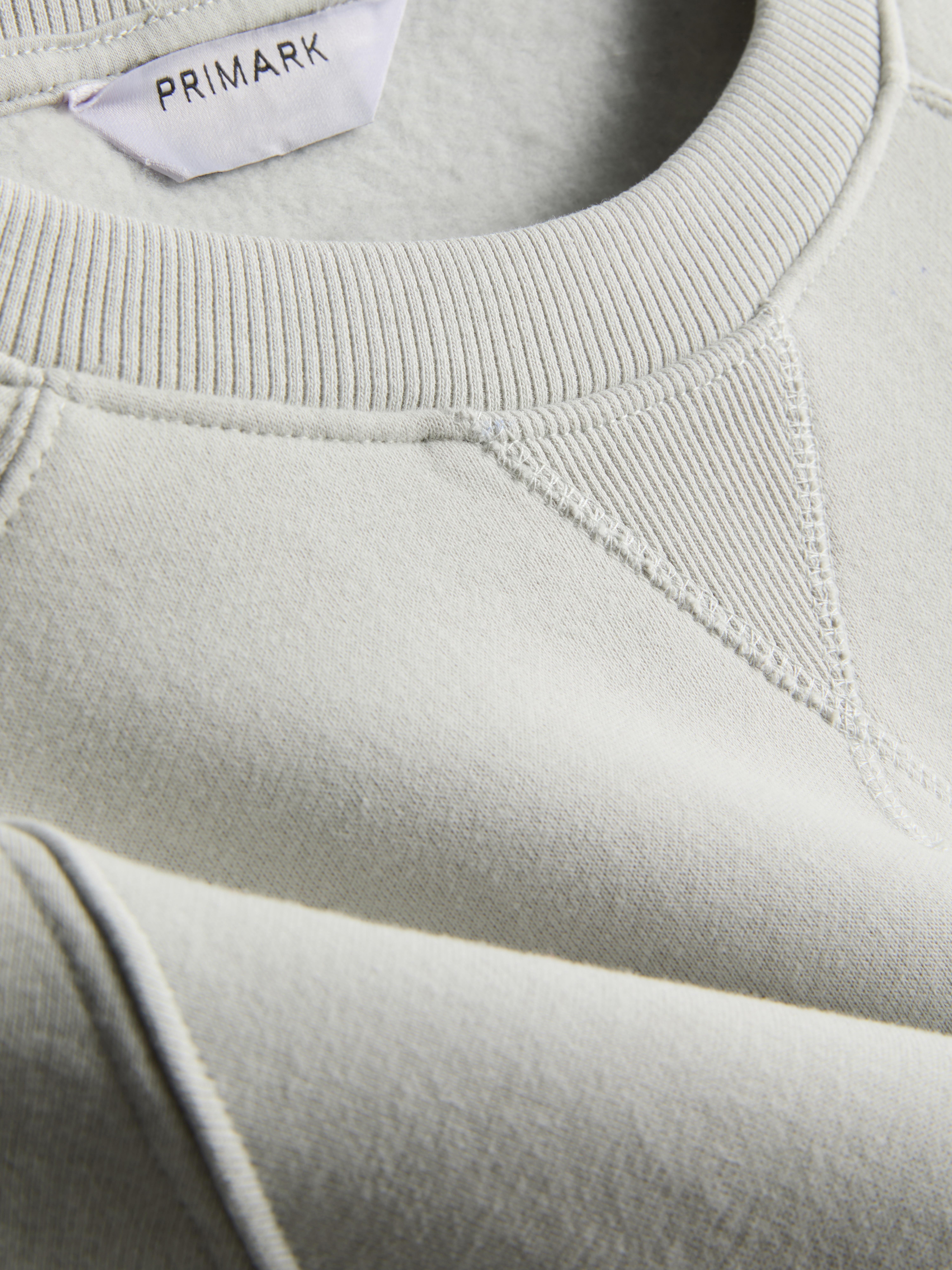 Felpa con maniche raglan cotton-rich