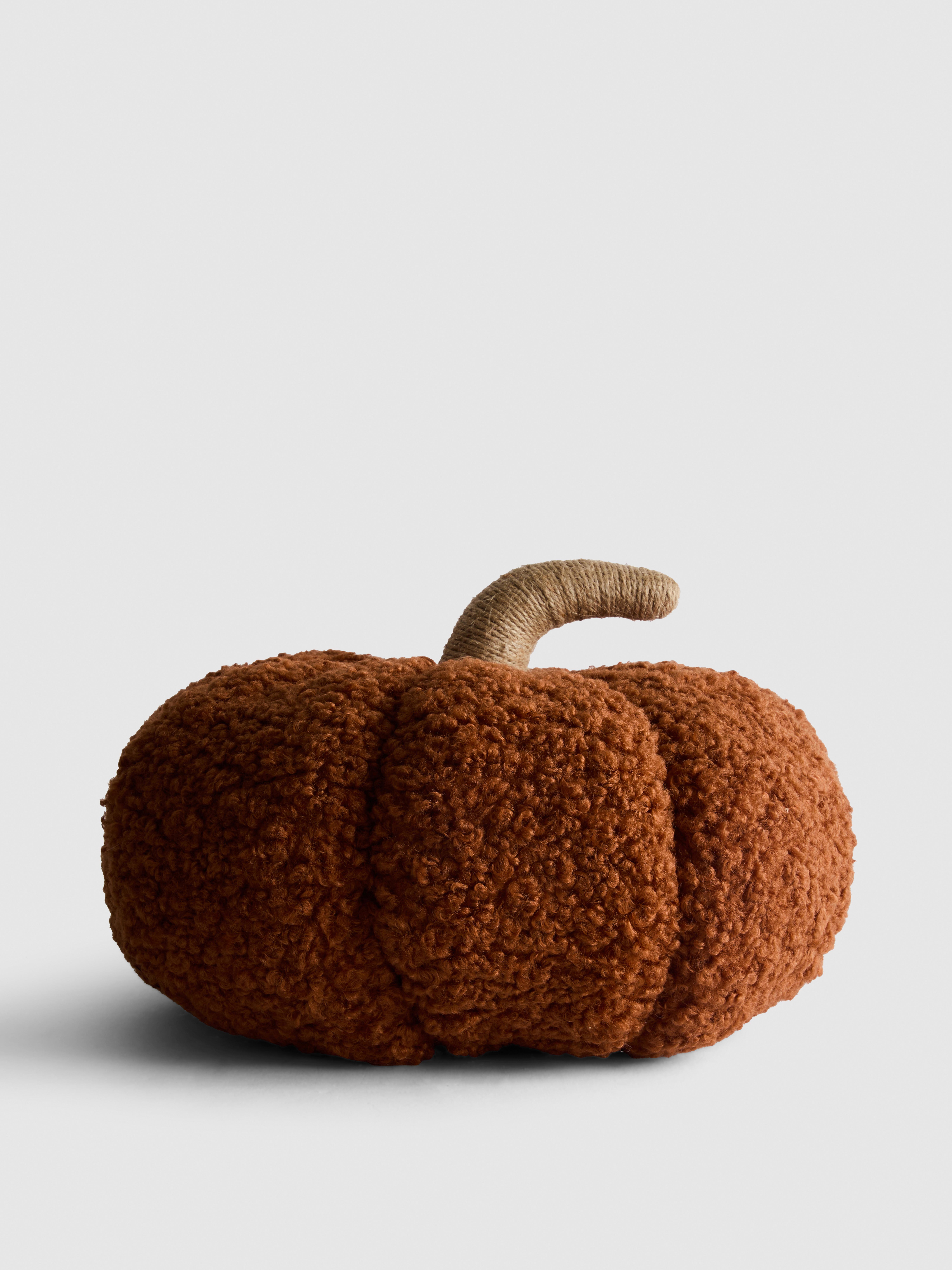 Bouclé Pumpkin Ornament