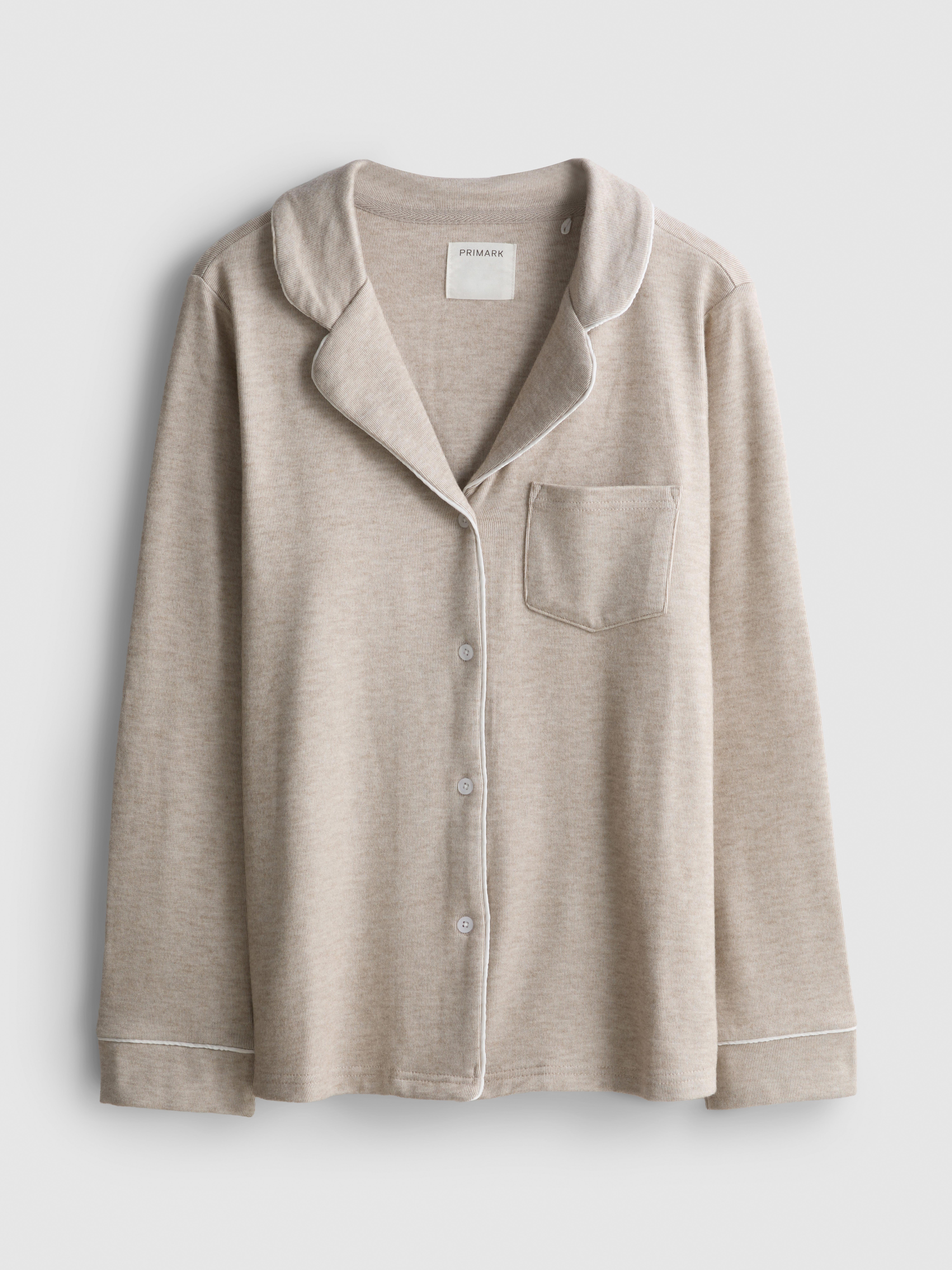 Super Soft Boyfriend Pajama Shirt