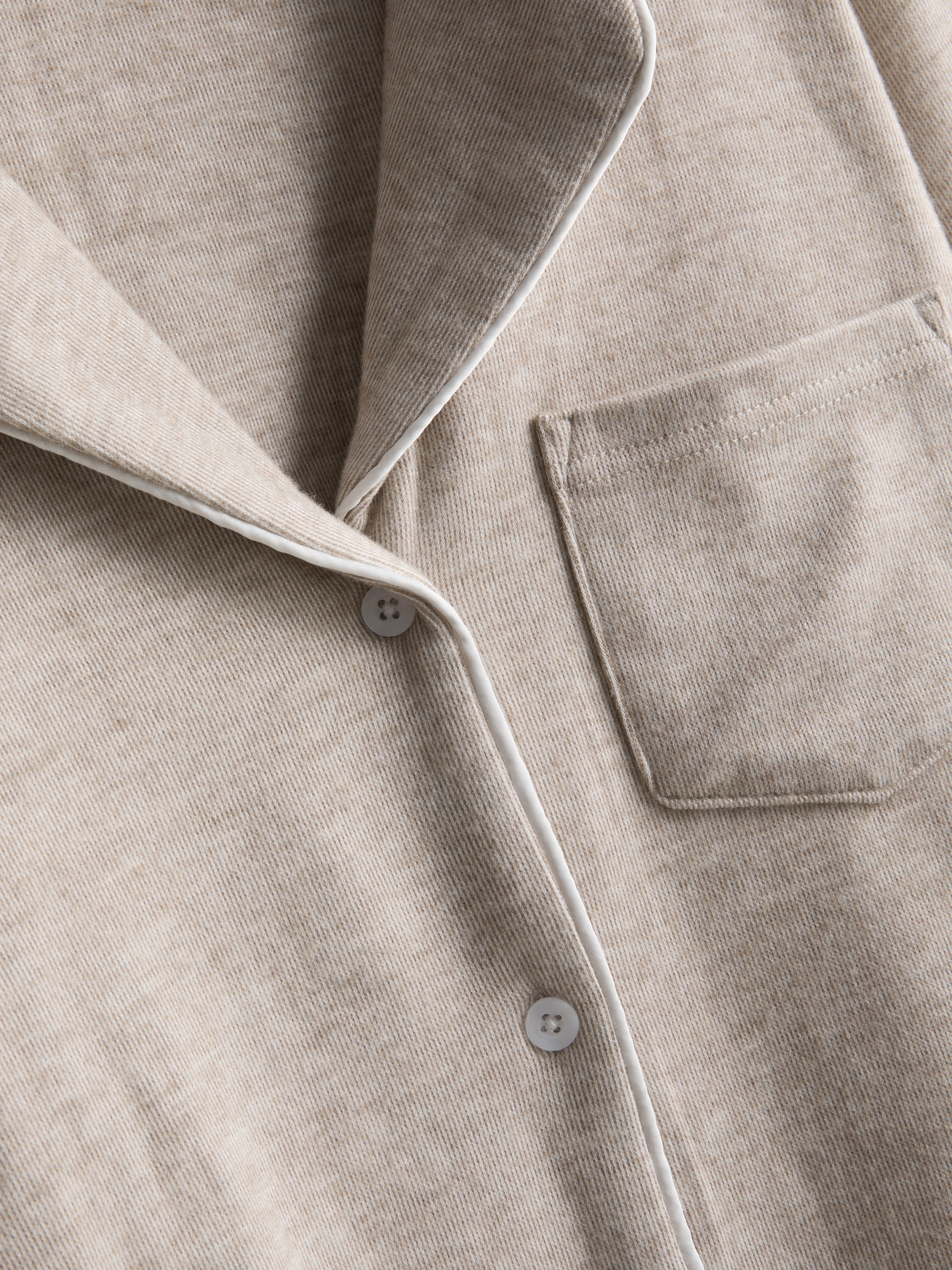 Super Soft Boyfriend Pajama Shirt