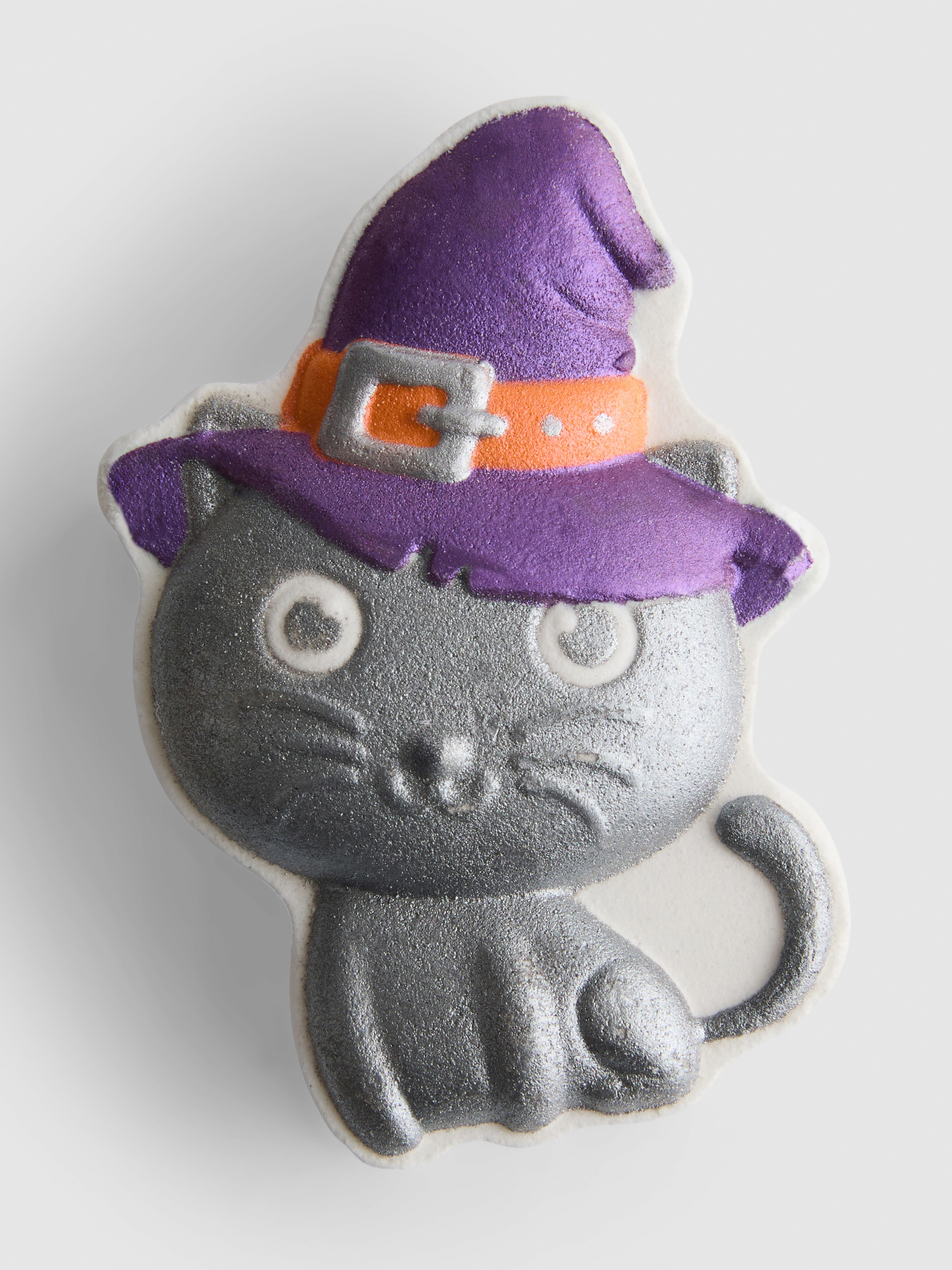 Halloween Cat Bath Fizer