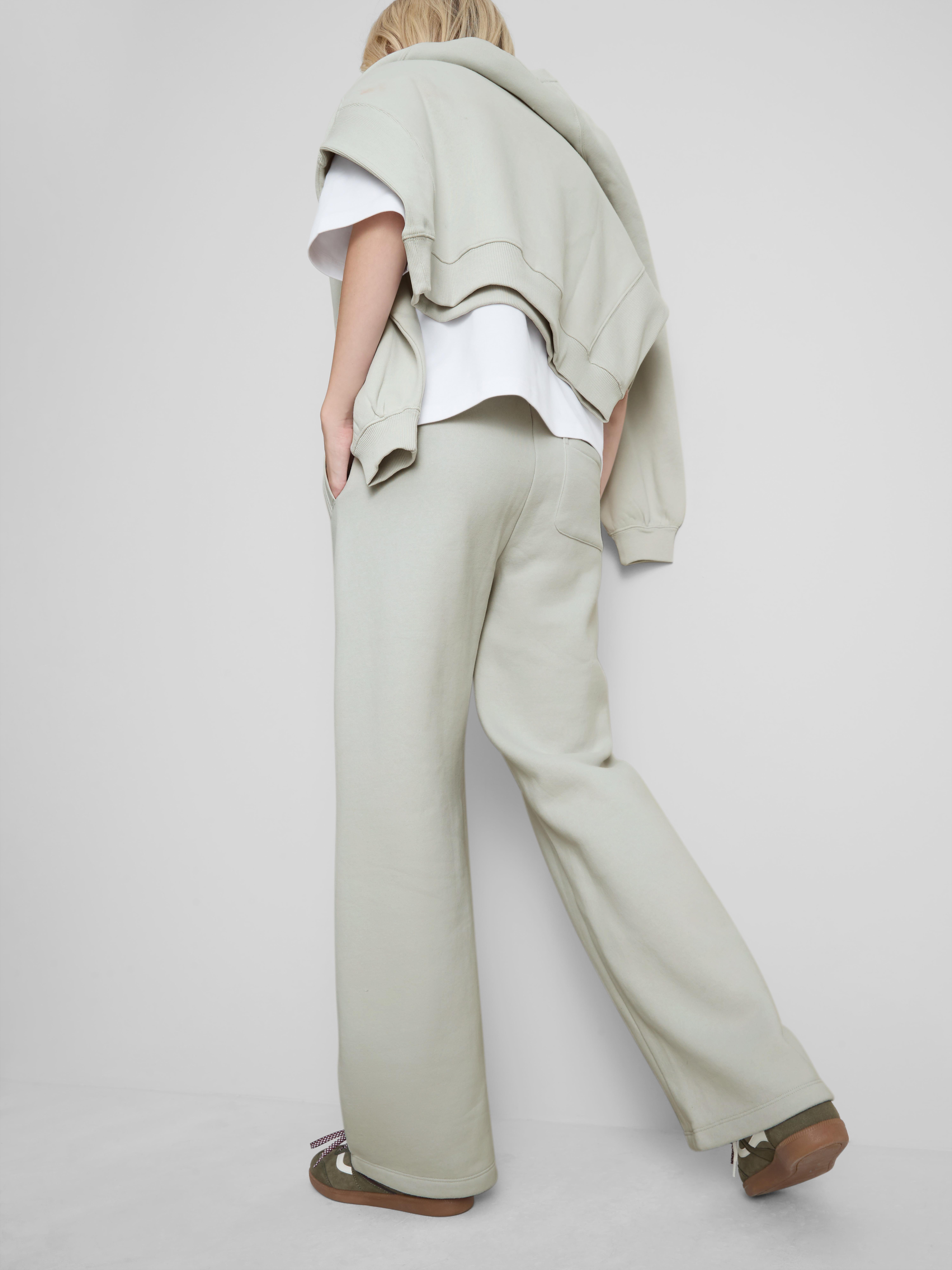 Cotton Rich Wide Leg Sweatpants