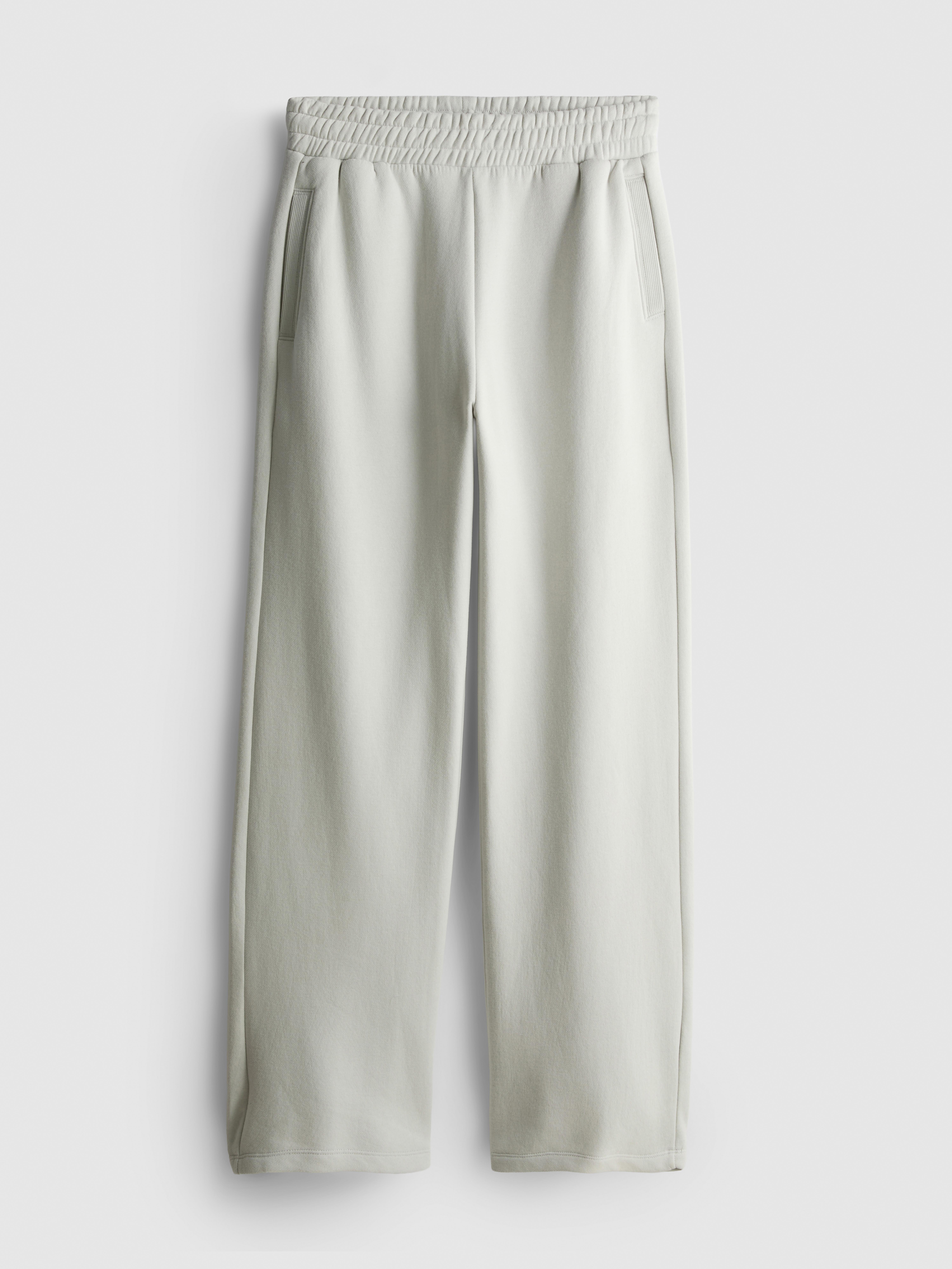Cotton Rich Wide Leg Sweatpants