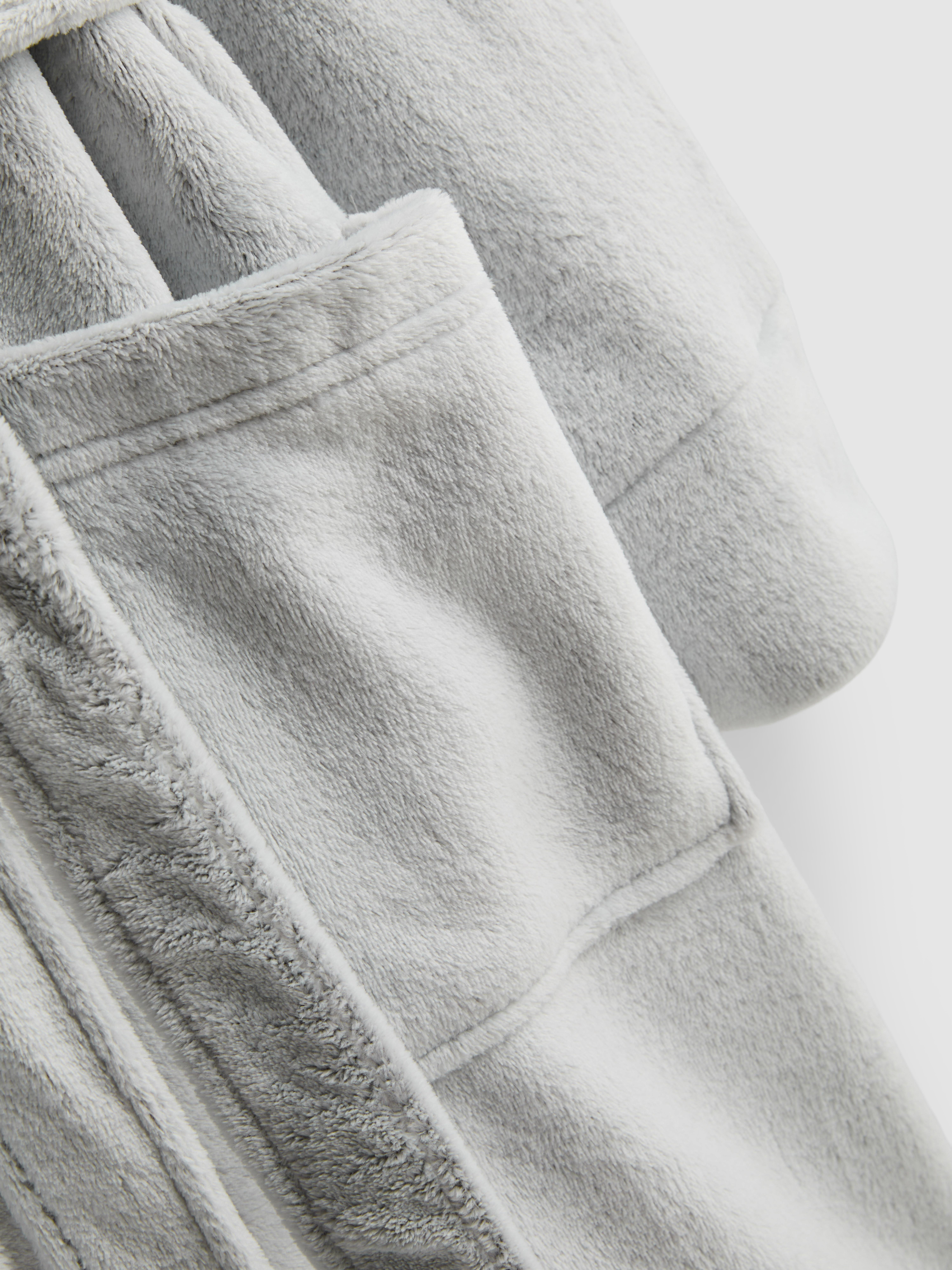 grey dressing gown primark Primark Grey Towelling Robe Grey Dressing Gown Primark Womens Grey Primark  Ladies Housecoats