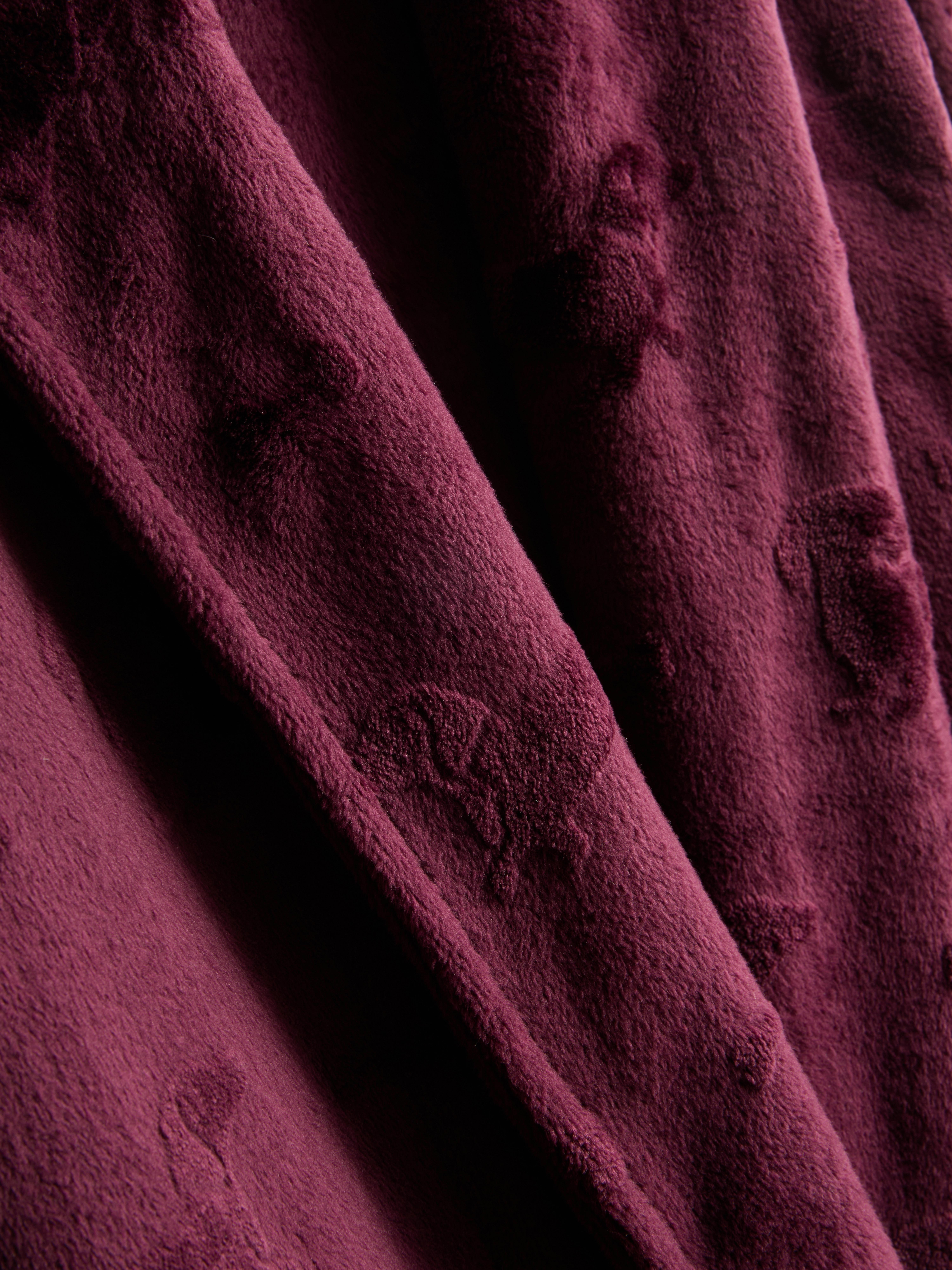 Plush Maxi Dressing Gown