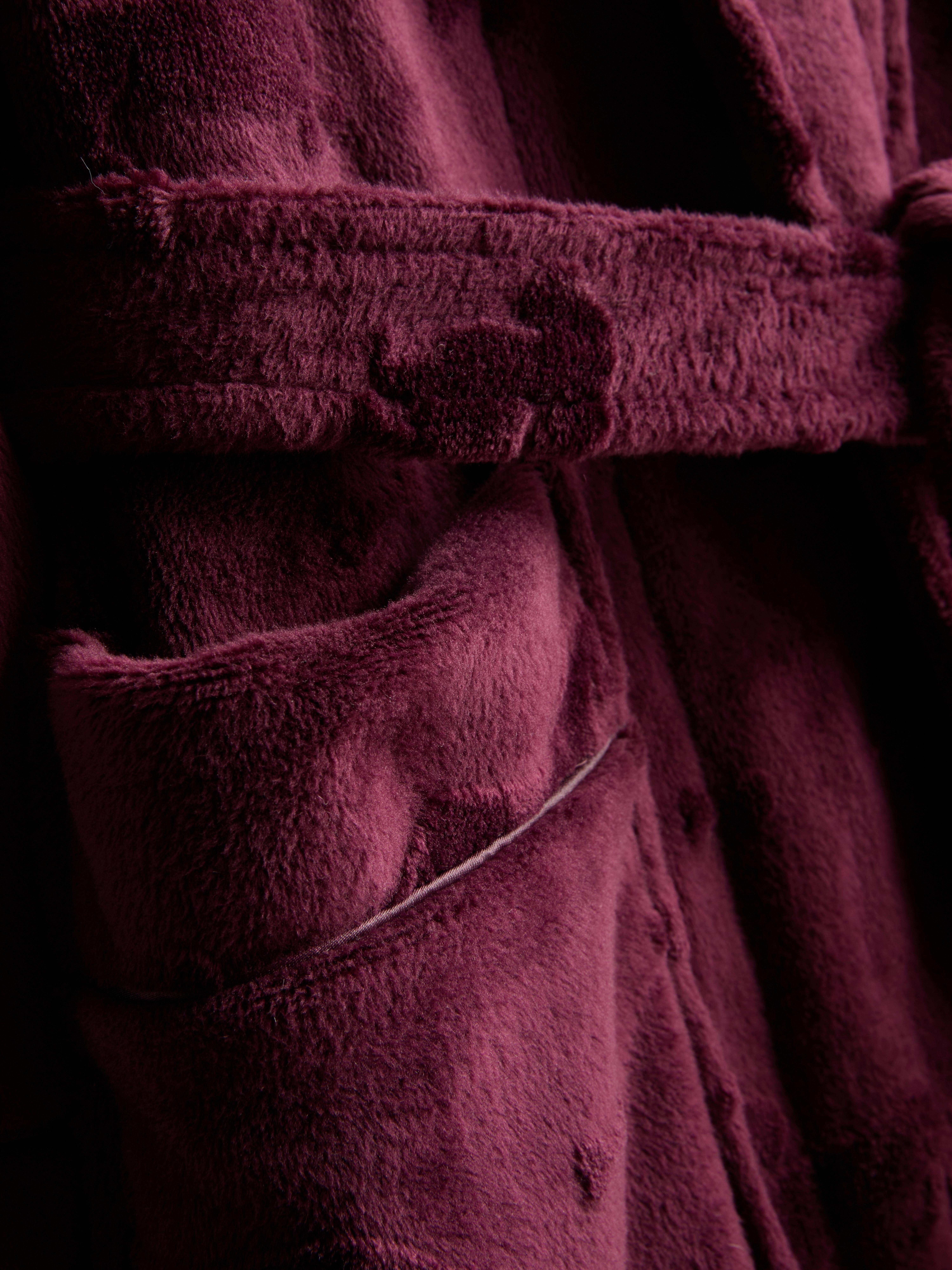 Plush Maxi Dressing Gown