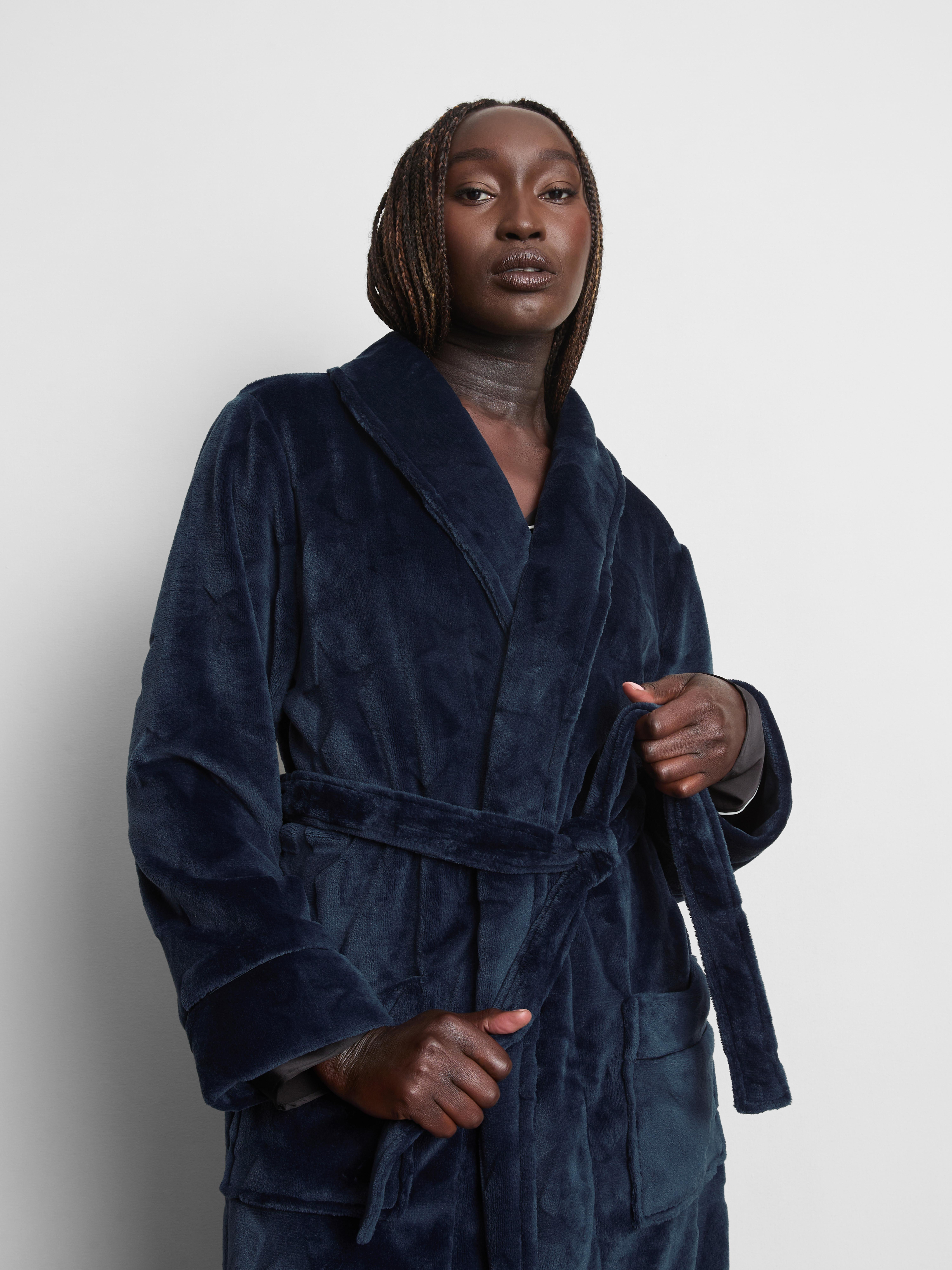 Plush Maxi Bath Robe