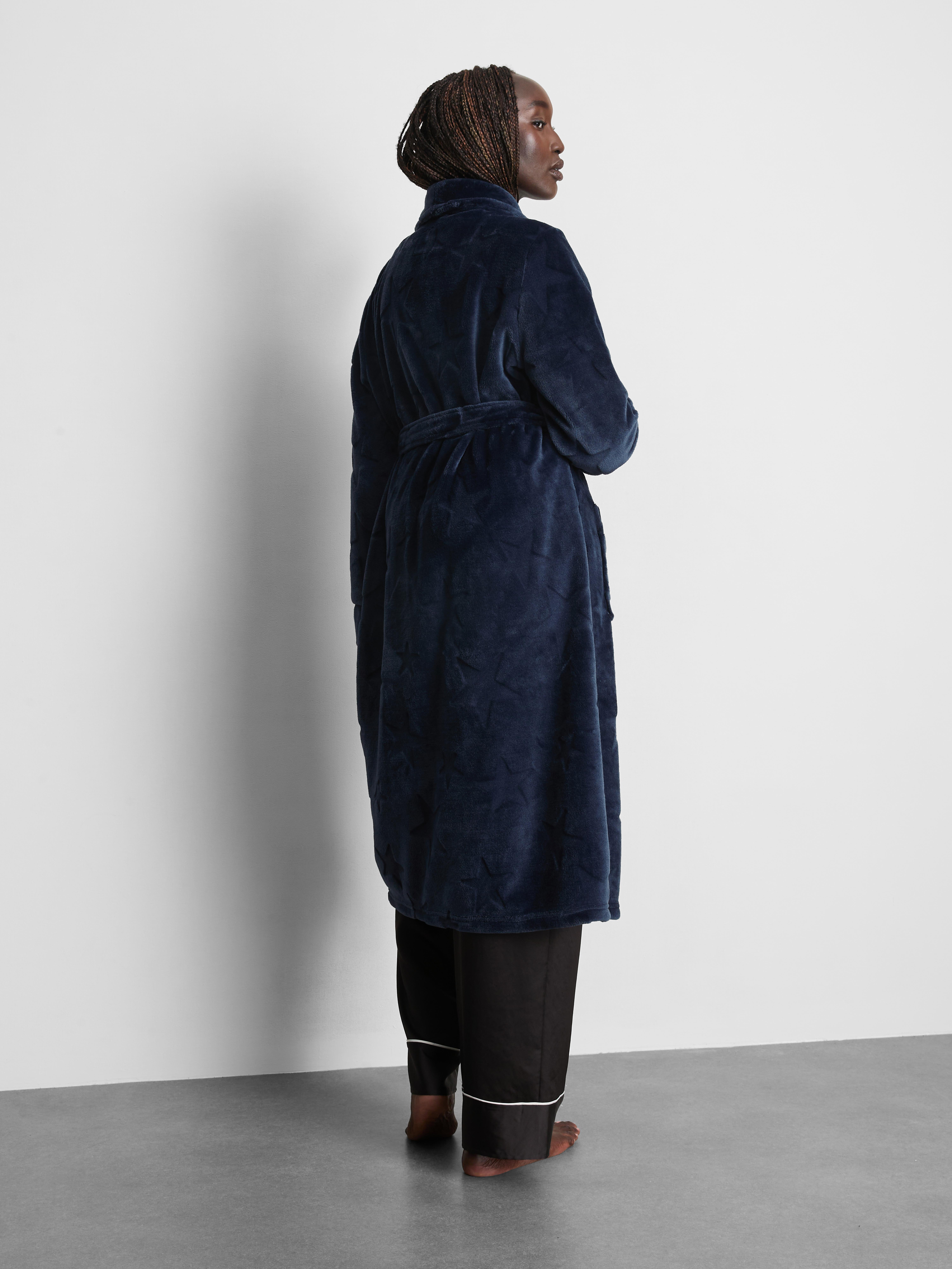 Plush Maxi Bath Robe