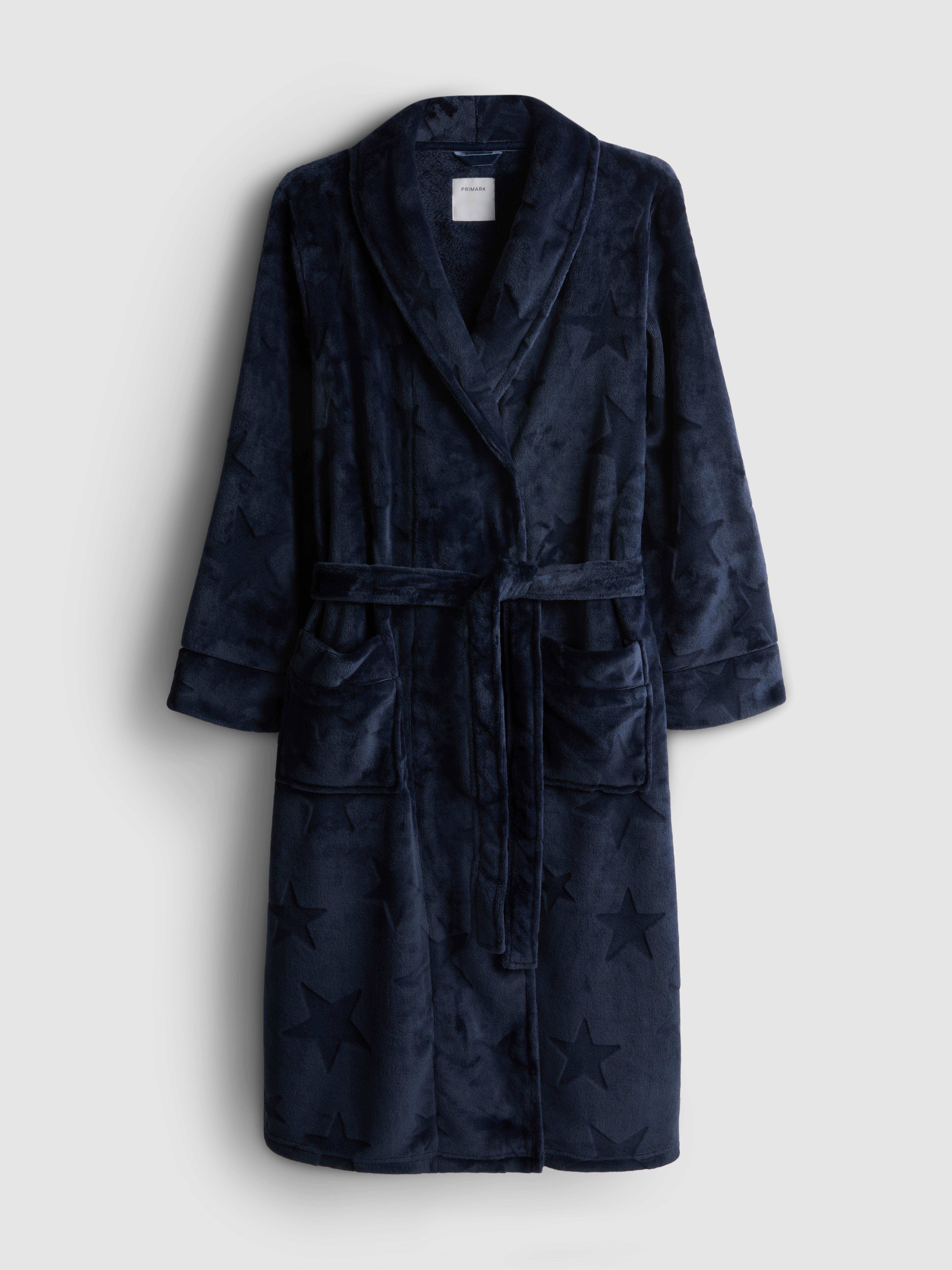 Plush Maxi Bath Robe