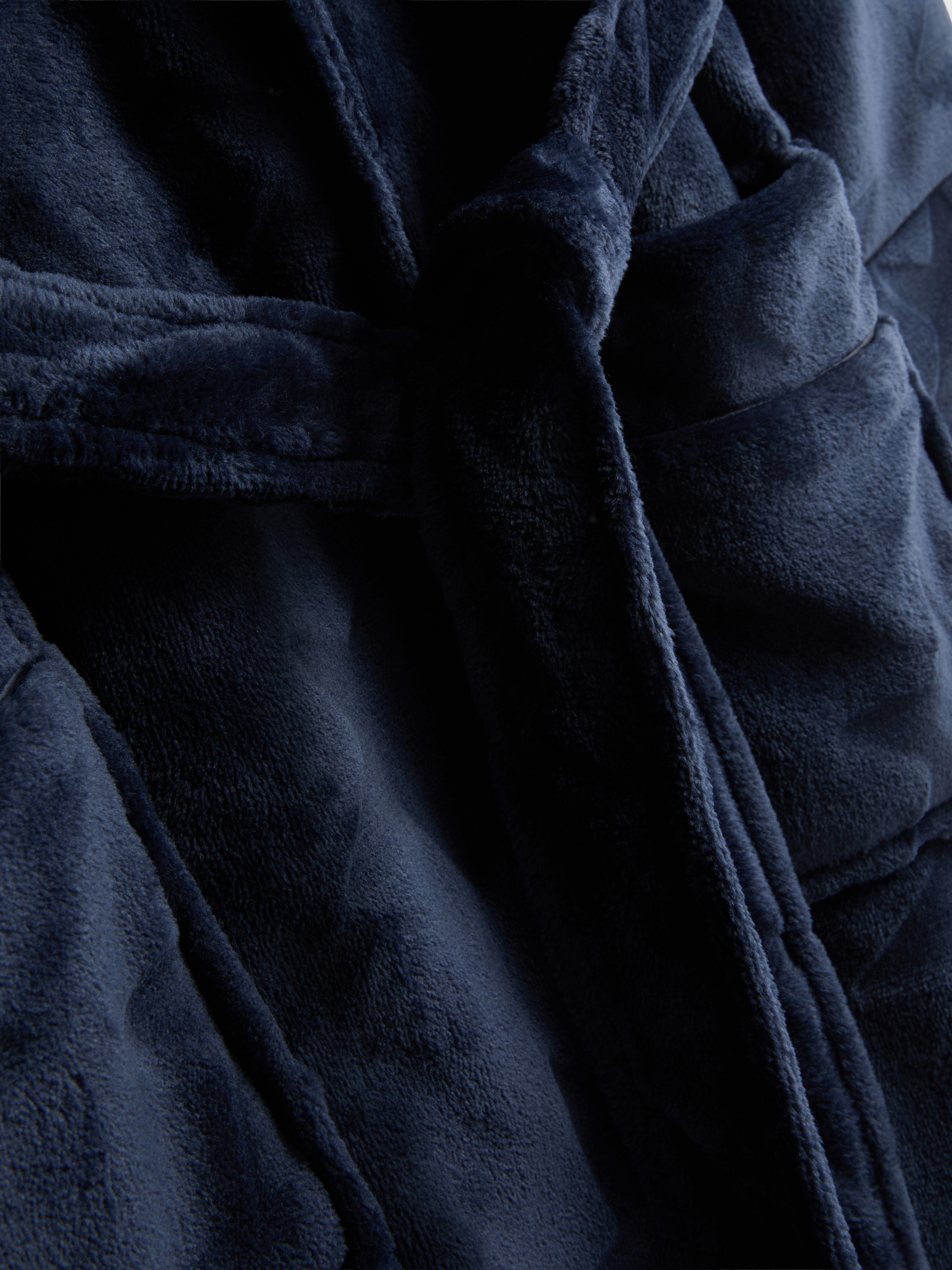 Plush Maxi Bath Robe